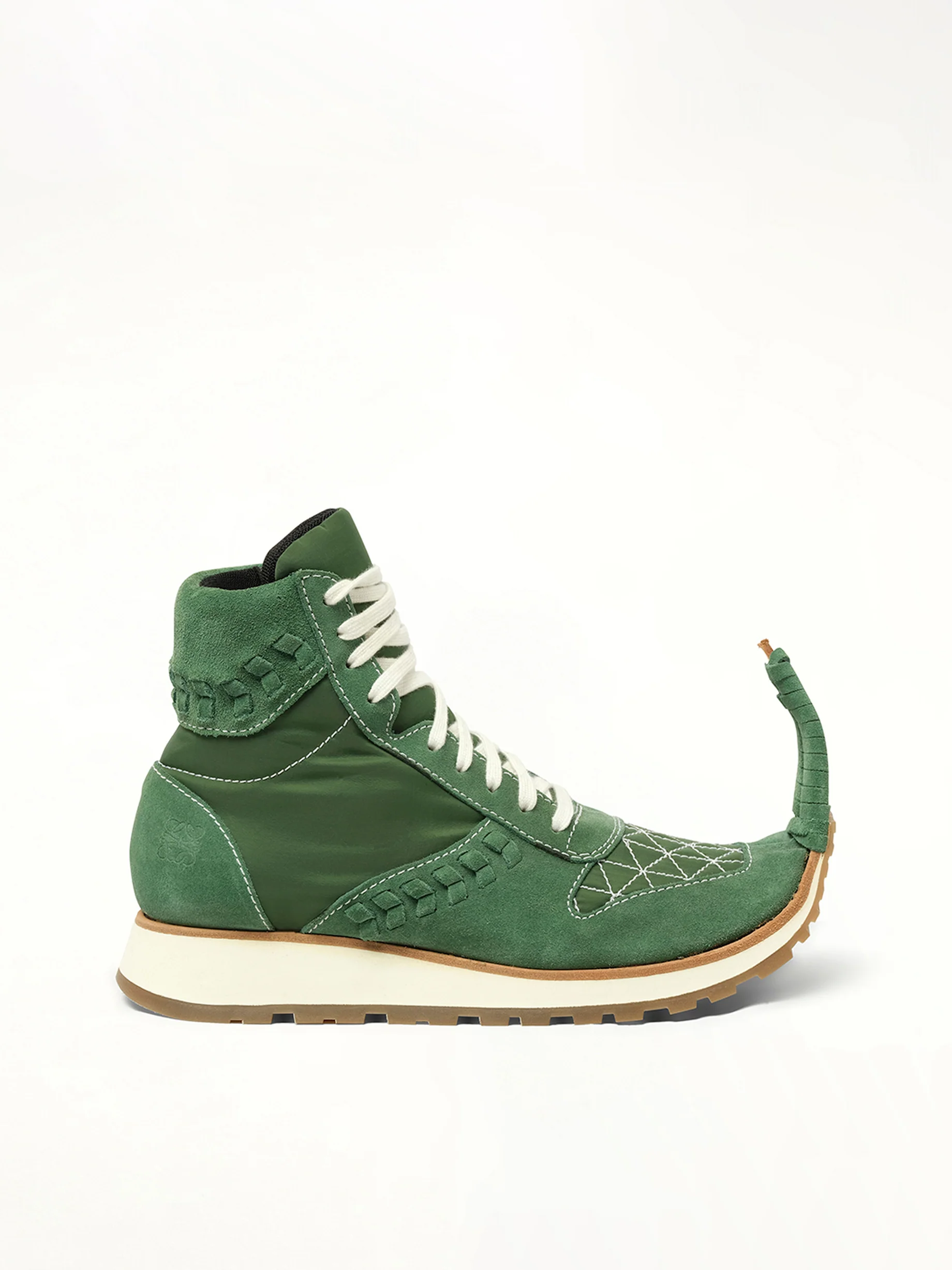 Dinosaur Sneaker Hi in Green