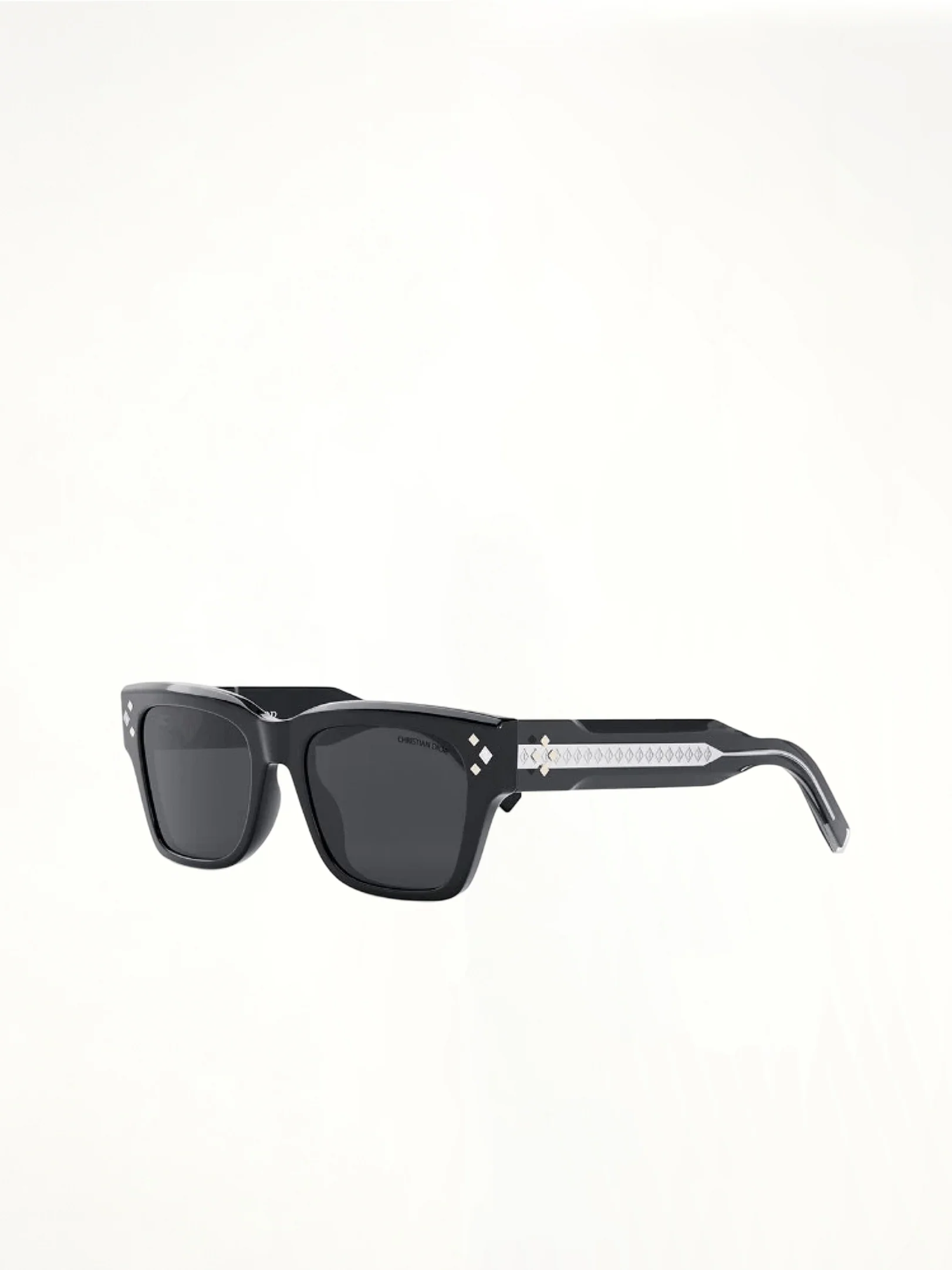 Dior CD Diamond S3F 10A055 Sunglasses in Black