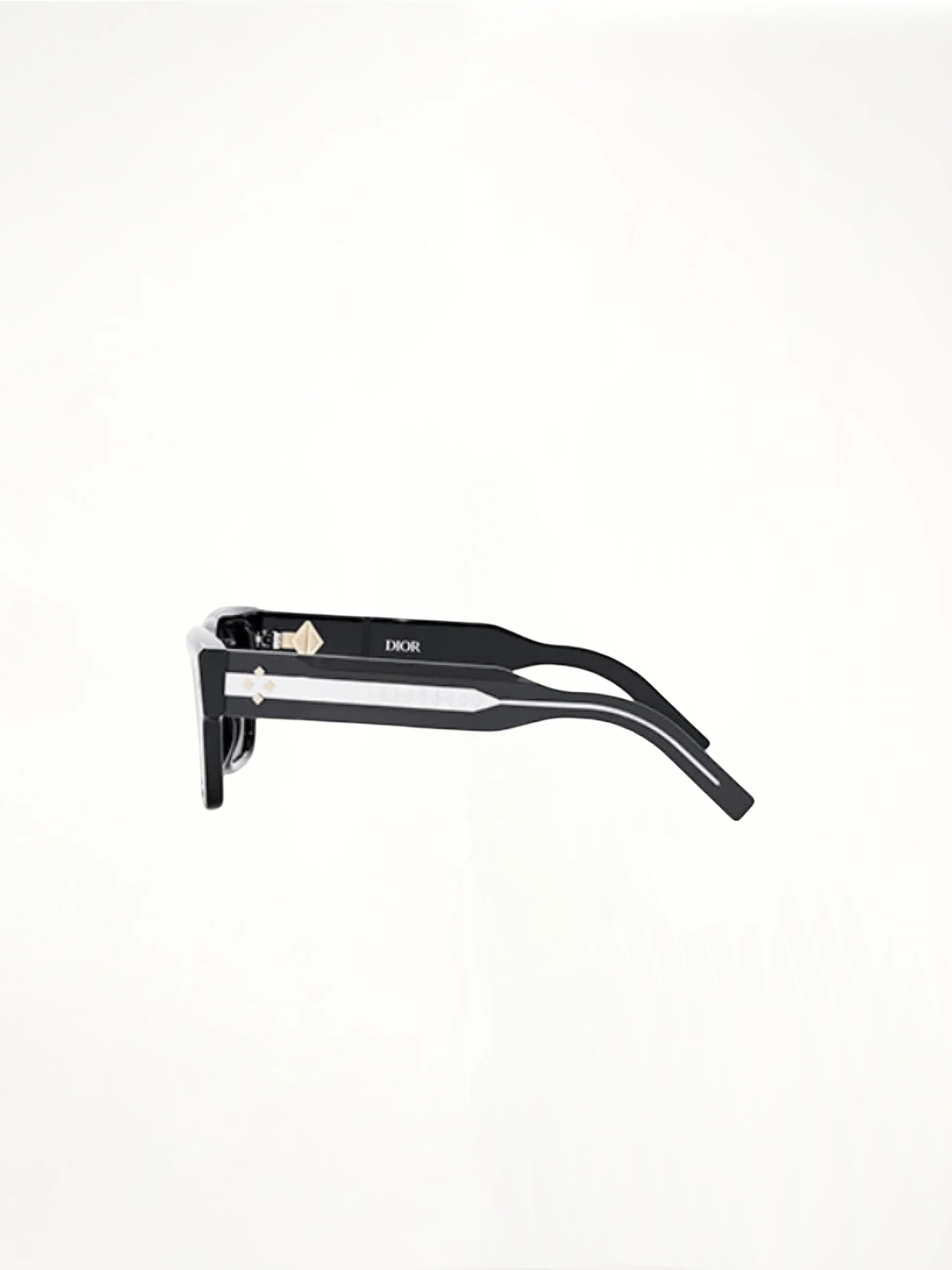 Dior CD Diamond S3F 10A055 Sunglasses in Black - Image 3
