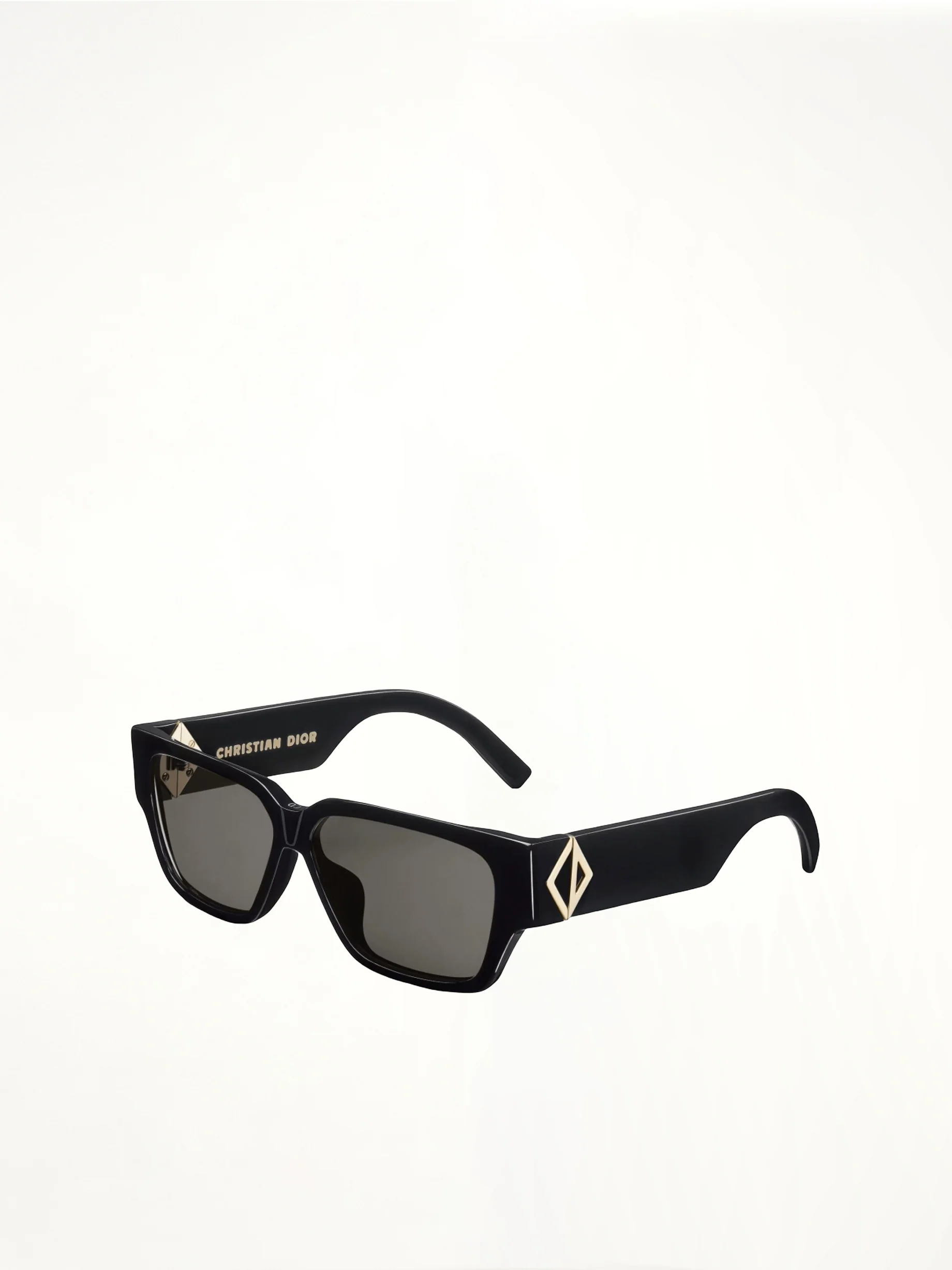 Dior CD DIAMOND S5F 10A060 Sunglasses in Black/Gold