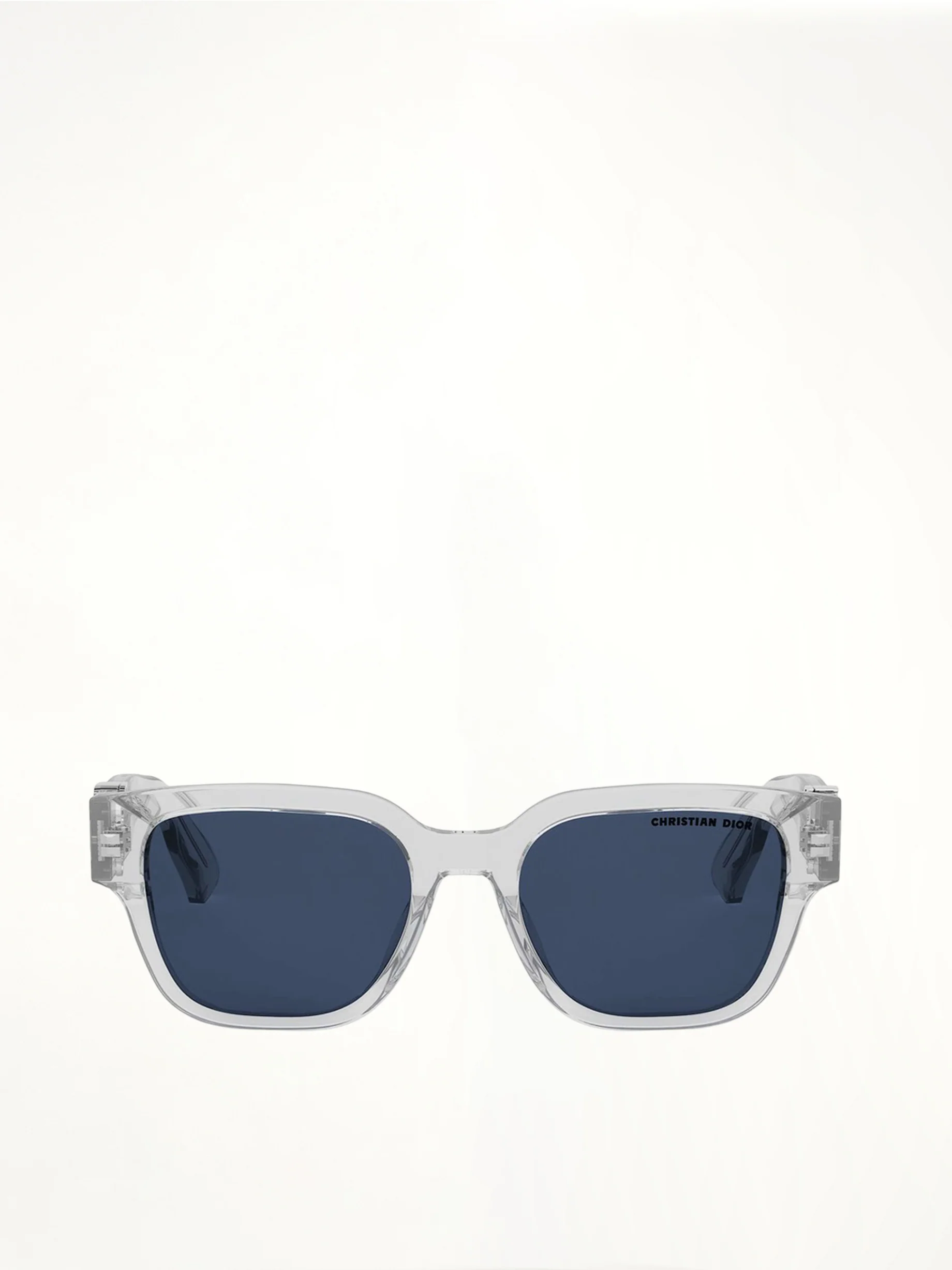 Dior Oblique S1F 85B054 Transparent Sunglasses - Image 2