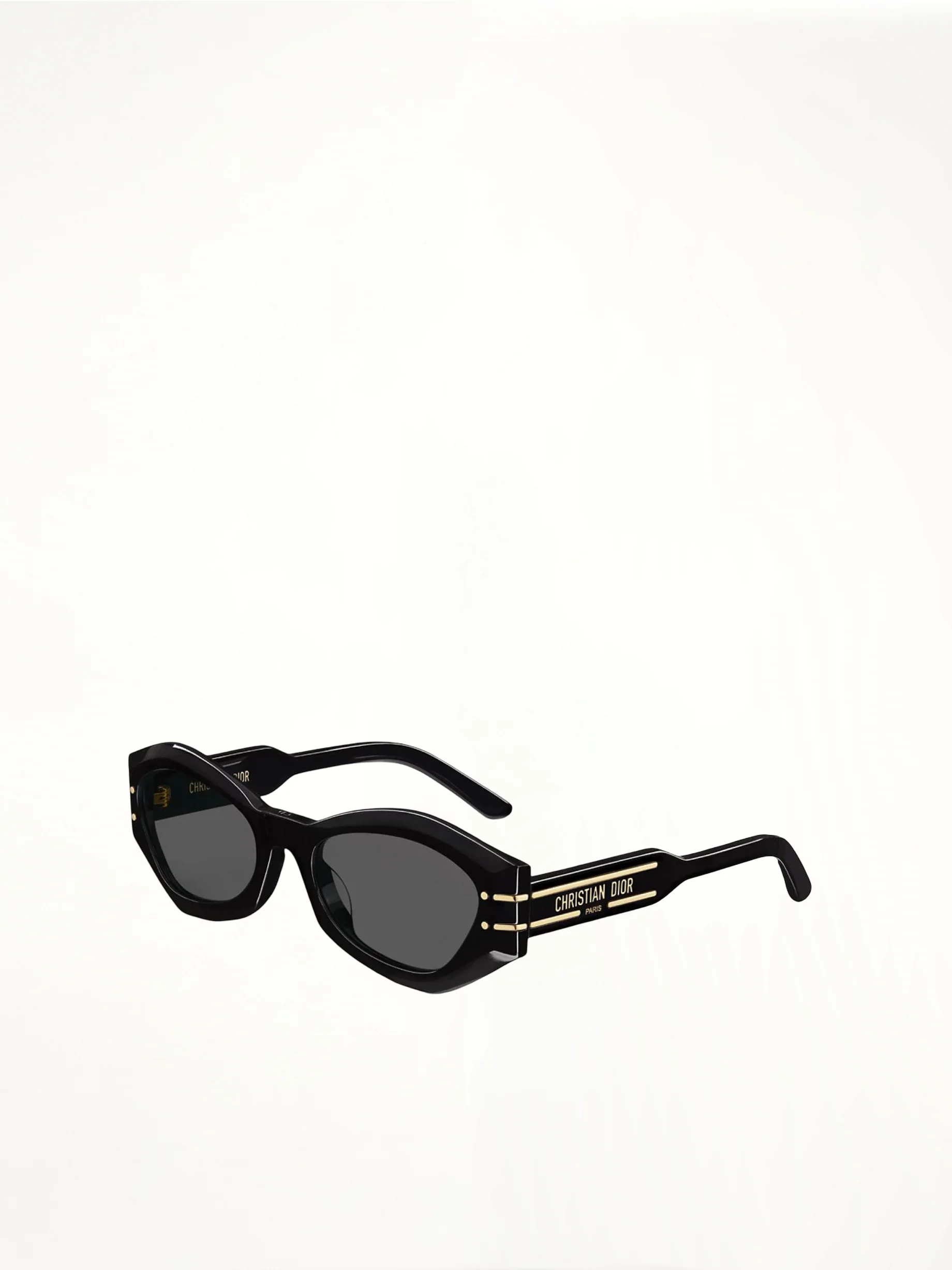 DiorSignature B1U 10A055 Sunglasses in Black
