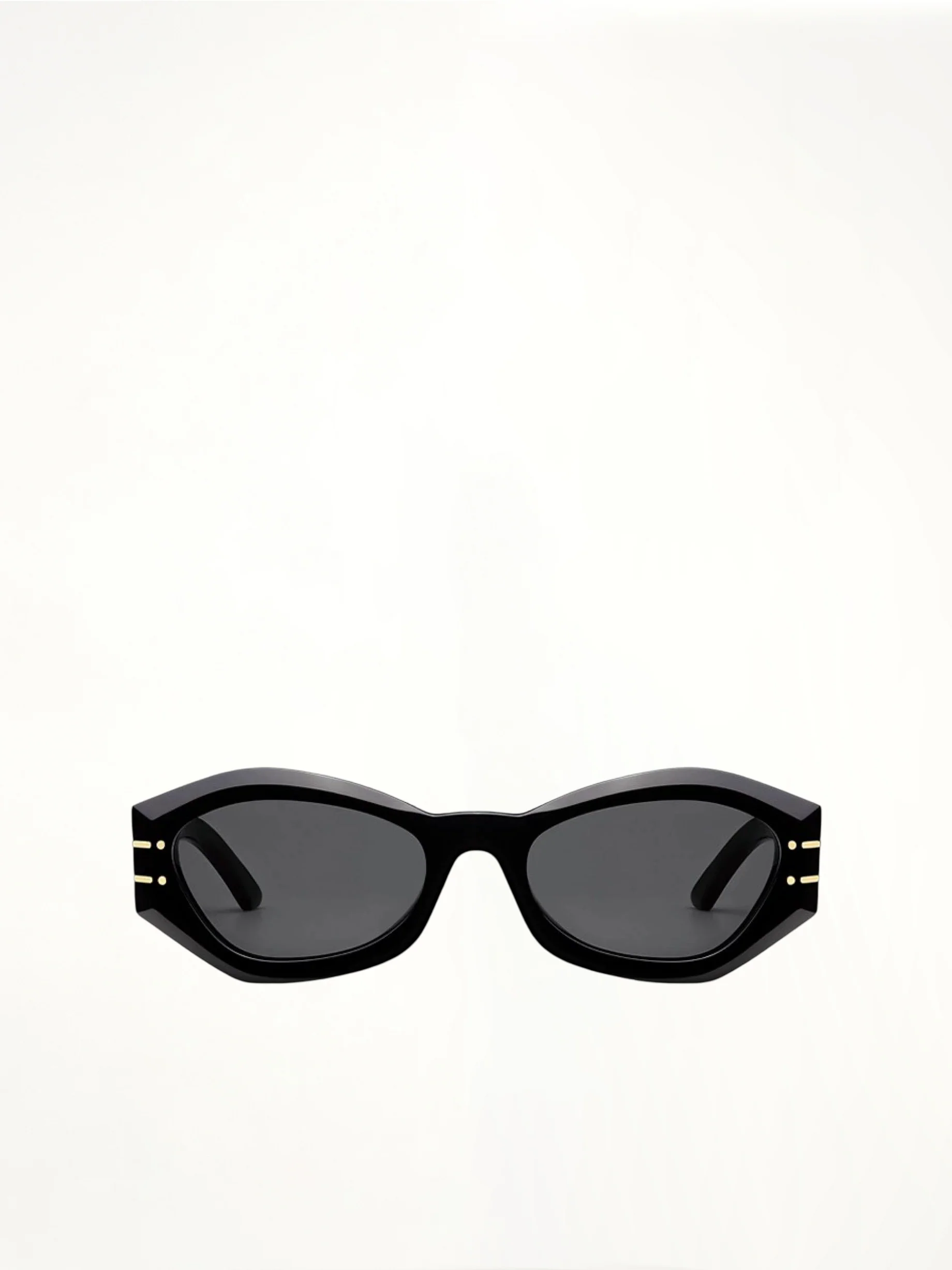 DiorSignature B1U 10A055 Sunglasses in Black - Image 2