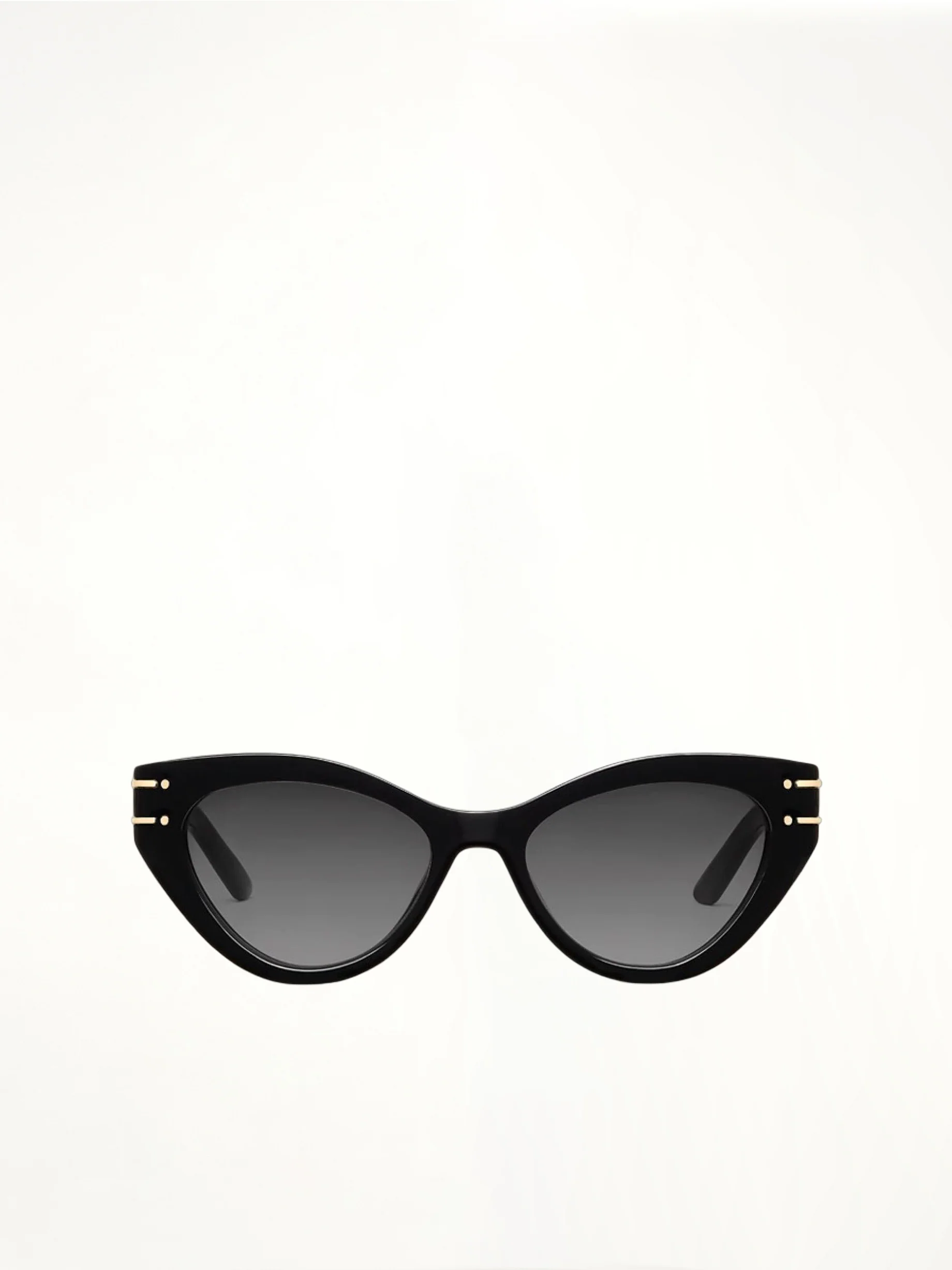 Dior DIORSIGNATURE B7I 10A152 Sunglasses in Black/Gold - Image 2