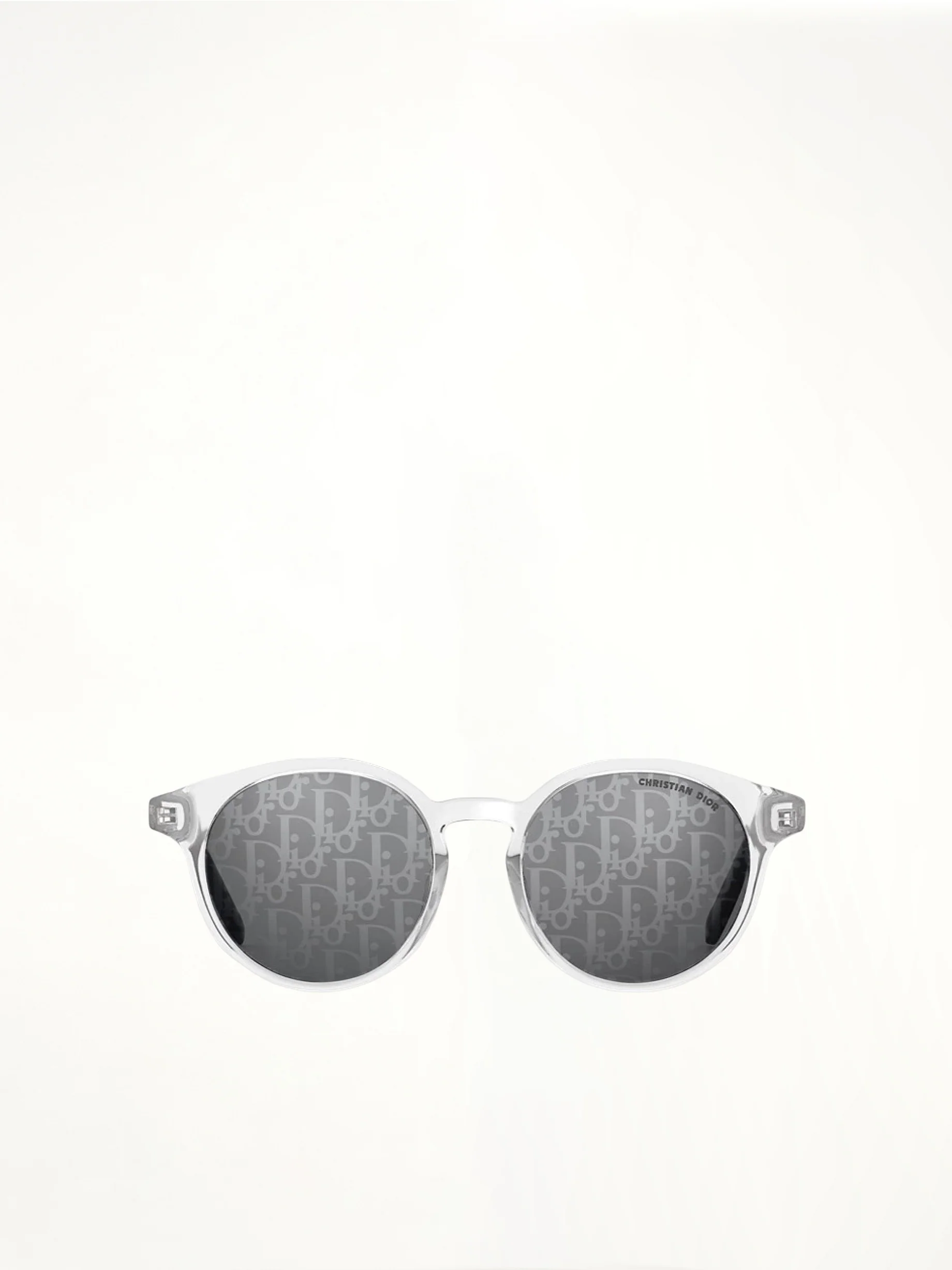 Dior DIORTAG R1F 10C051 Sunglasses in Silver/Grey - Image 2