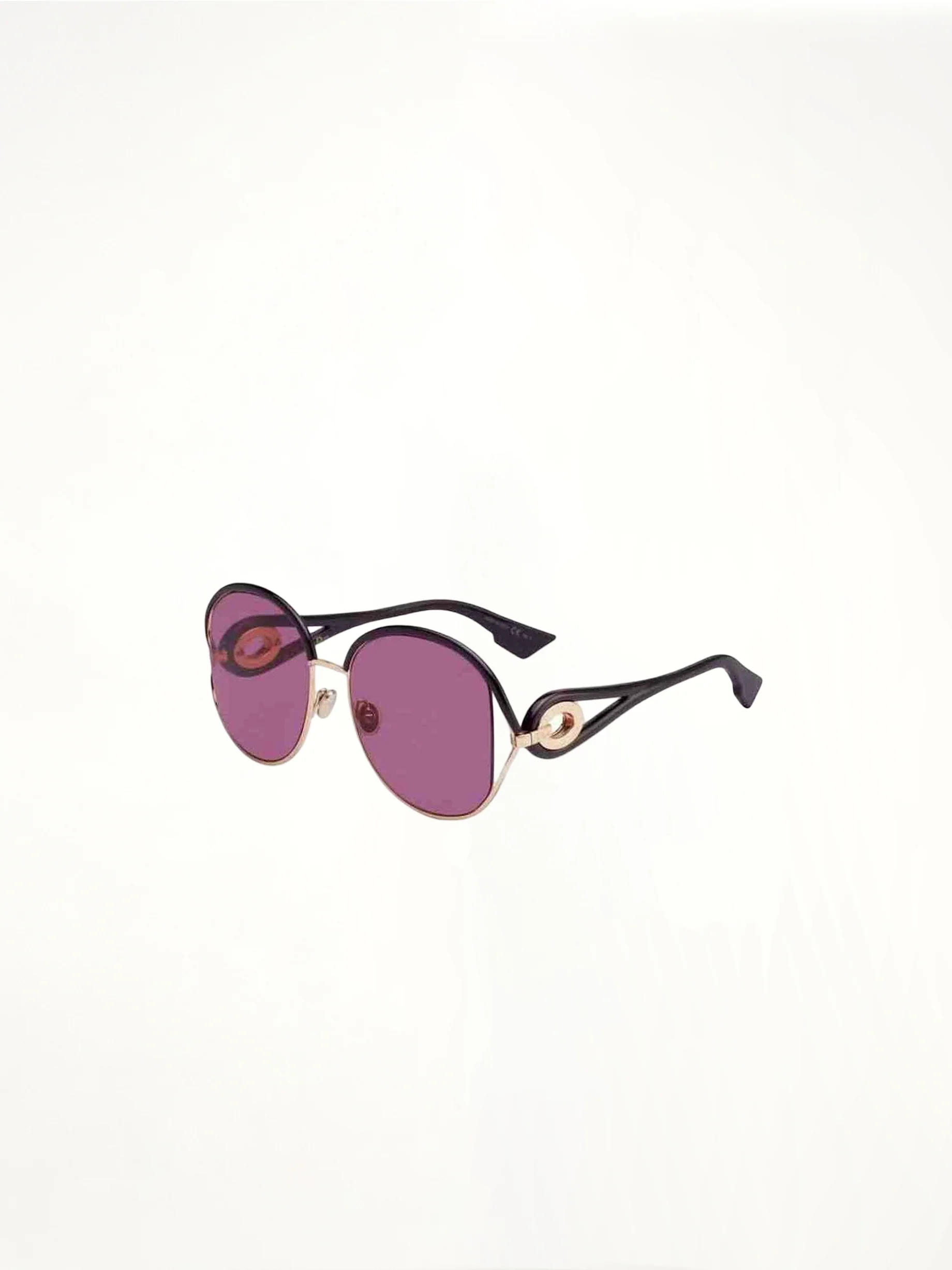Dior New Volute in Black/Pink