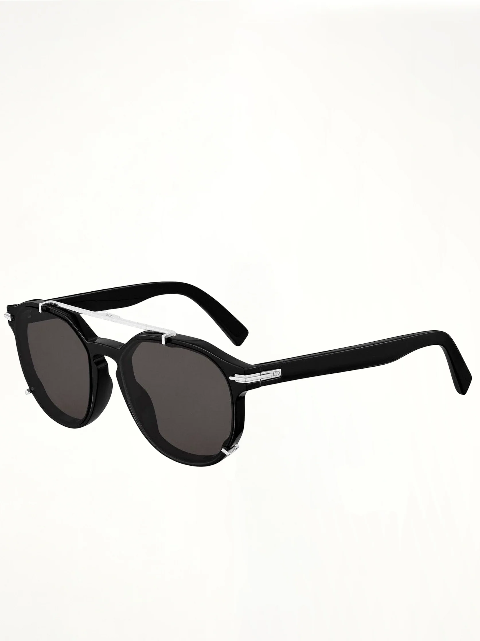 DiorBlacksuit RI 10A0 Pantos Sunglasses in Black