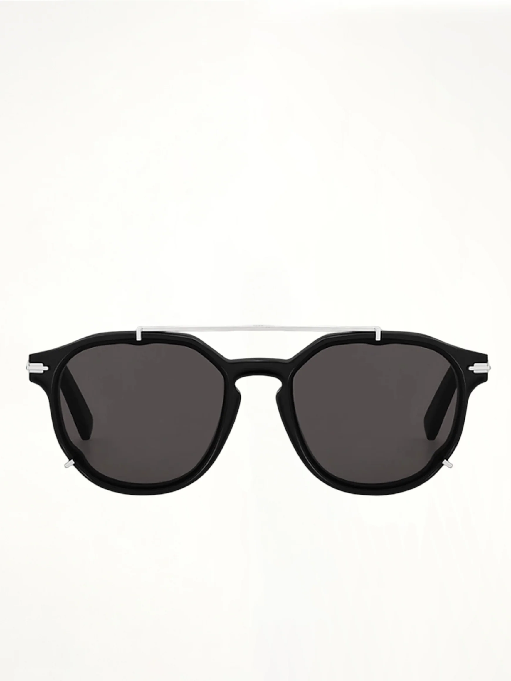 DiorBlacksuit RI 10A0 Pantos Sunglasses in Black - Image 2