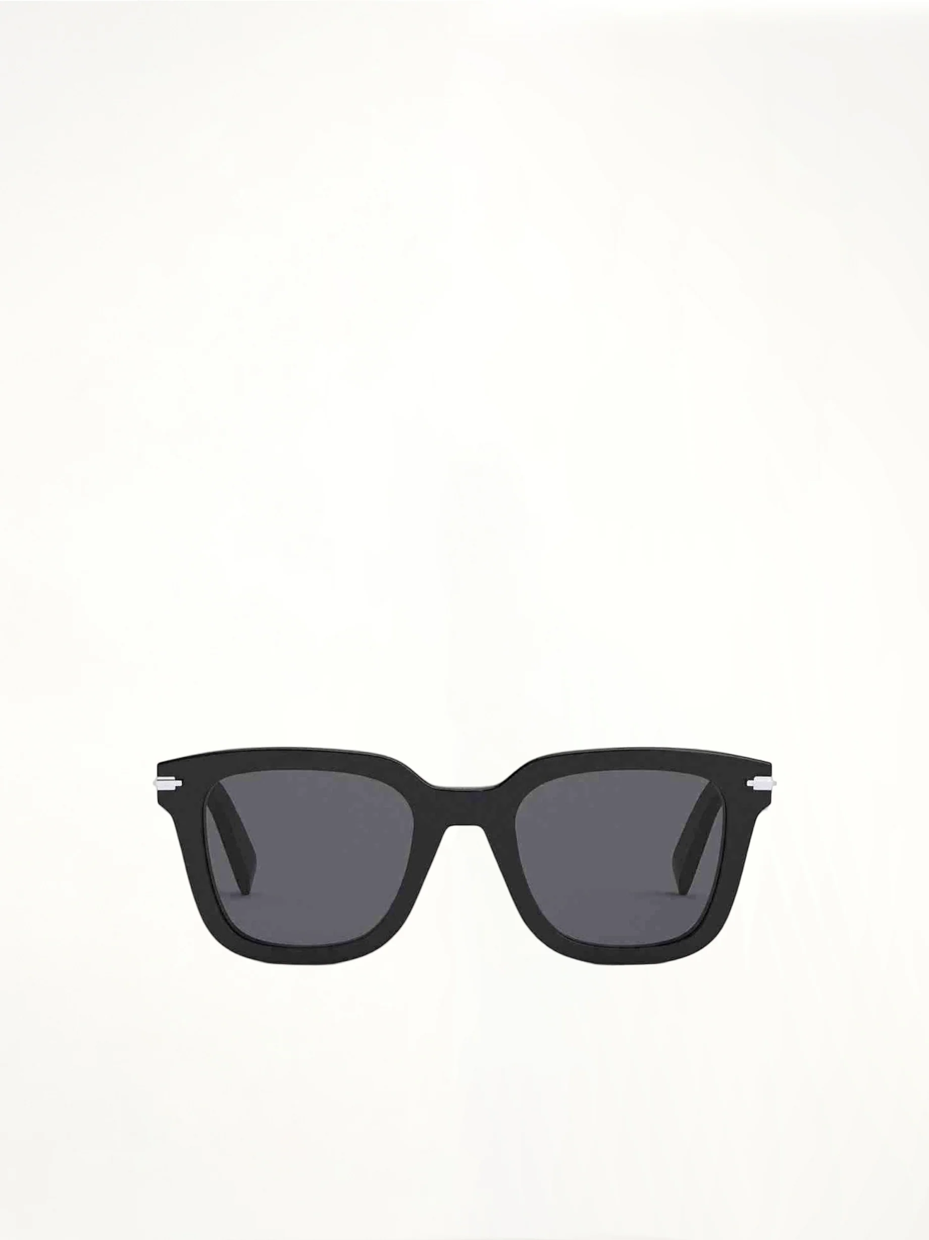 DiorBlacksuit S10I 10P051 Rectangular Sunglasses in Black - Image 2