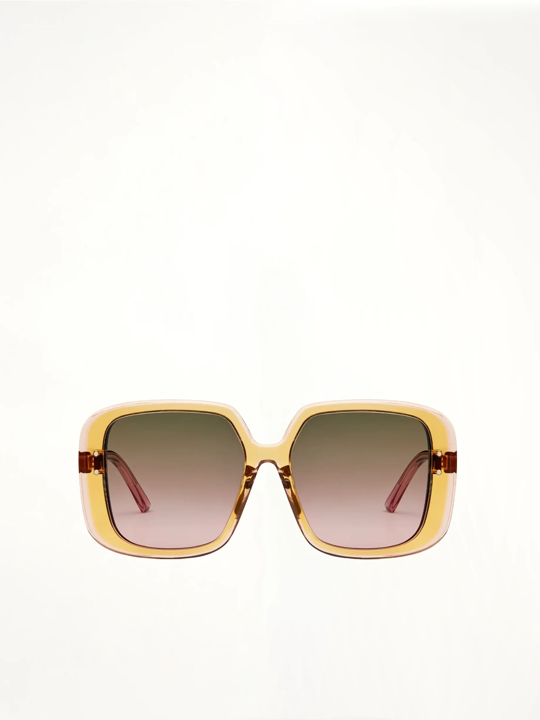 DiorHighlight S3F 45A156 Sunglasses in Yellow - Image 2