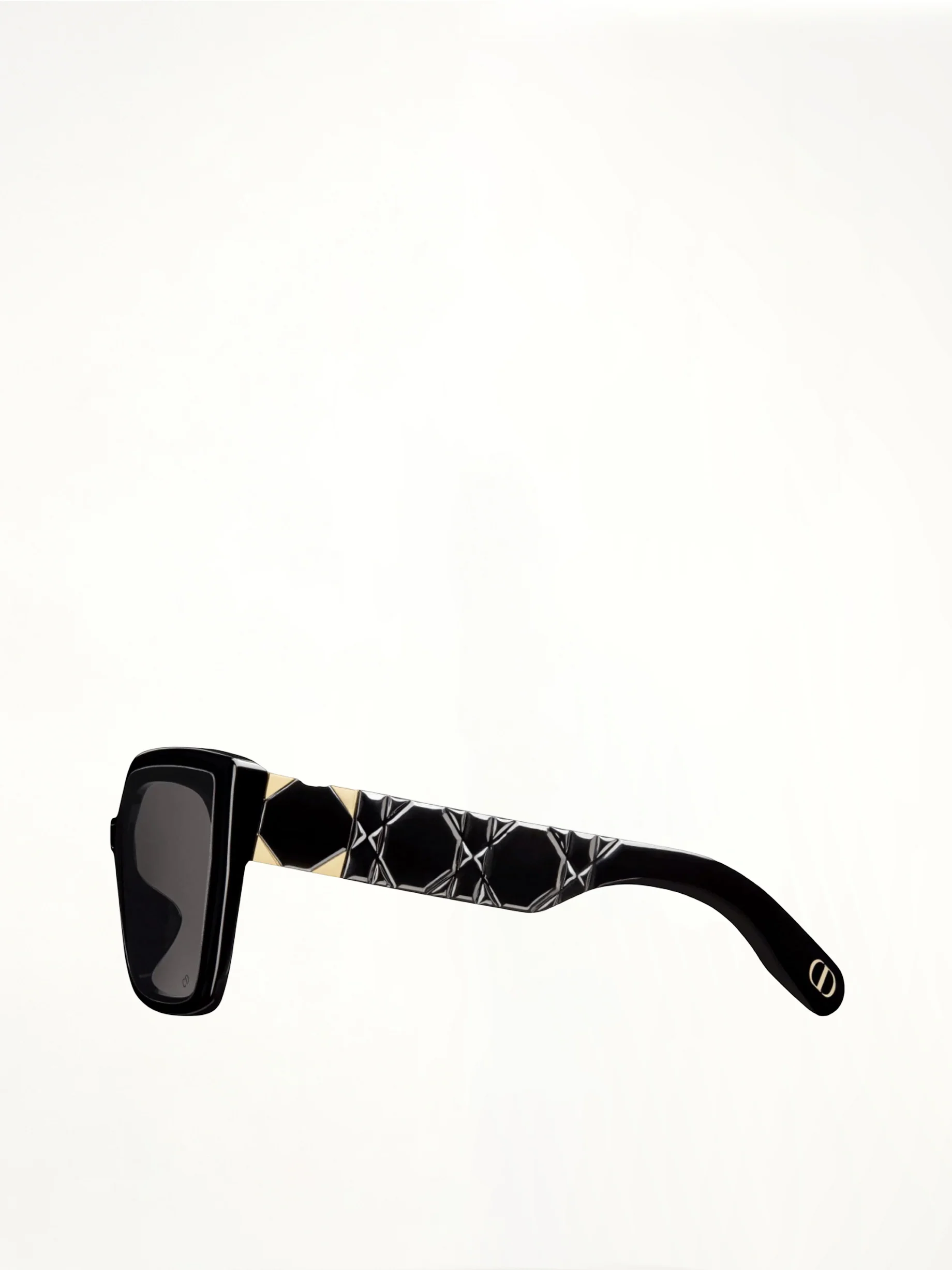 DiorLady 95.22 S2F 10A000 Sunglasses in Black - Image 3