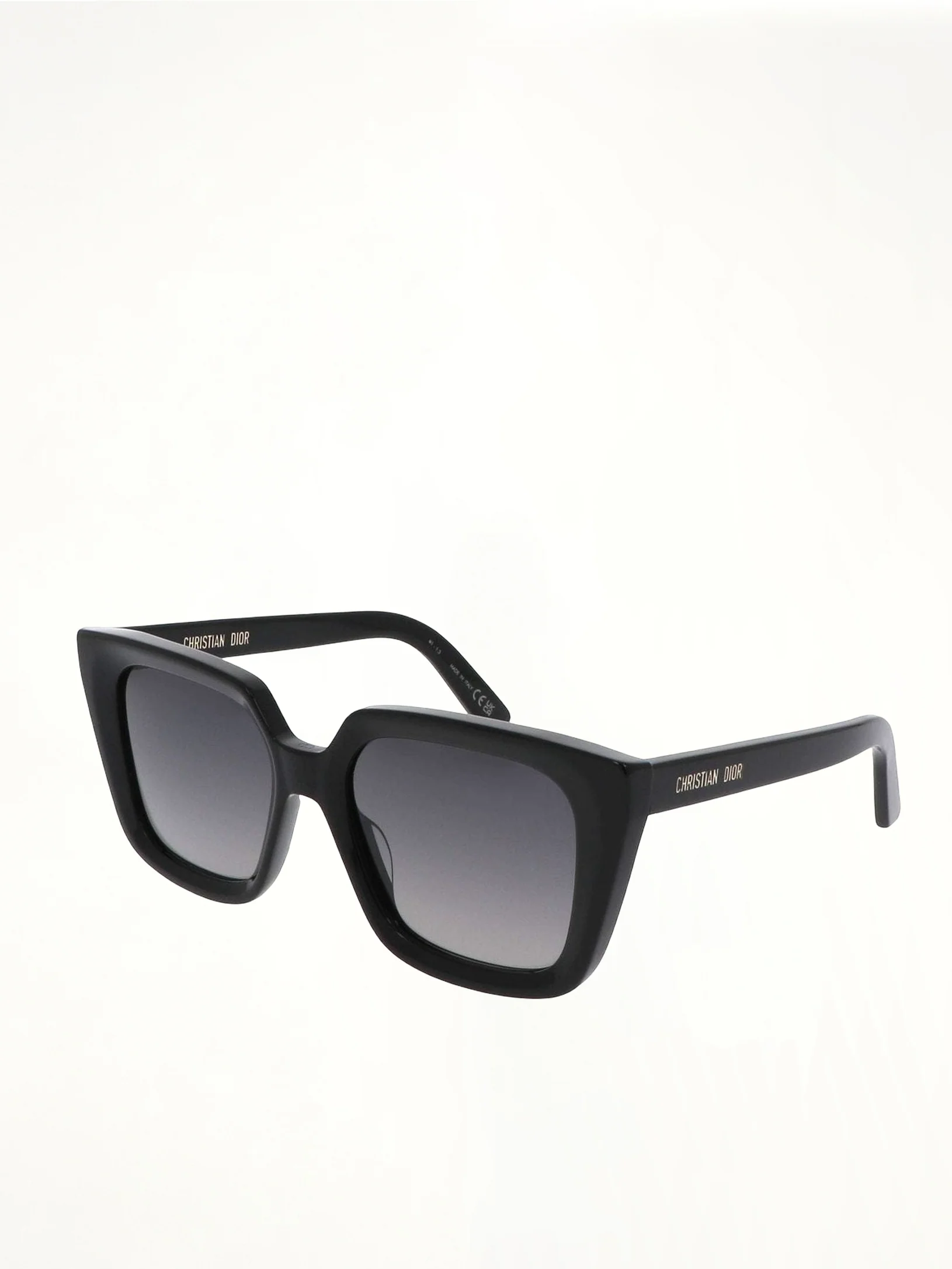 DiorMidnight S1I 10A1 Square Sunglasses in Black
