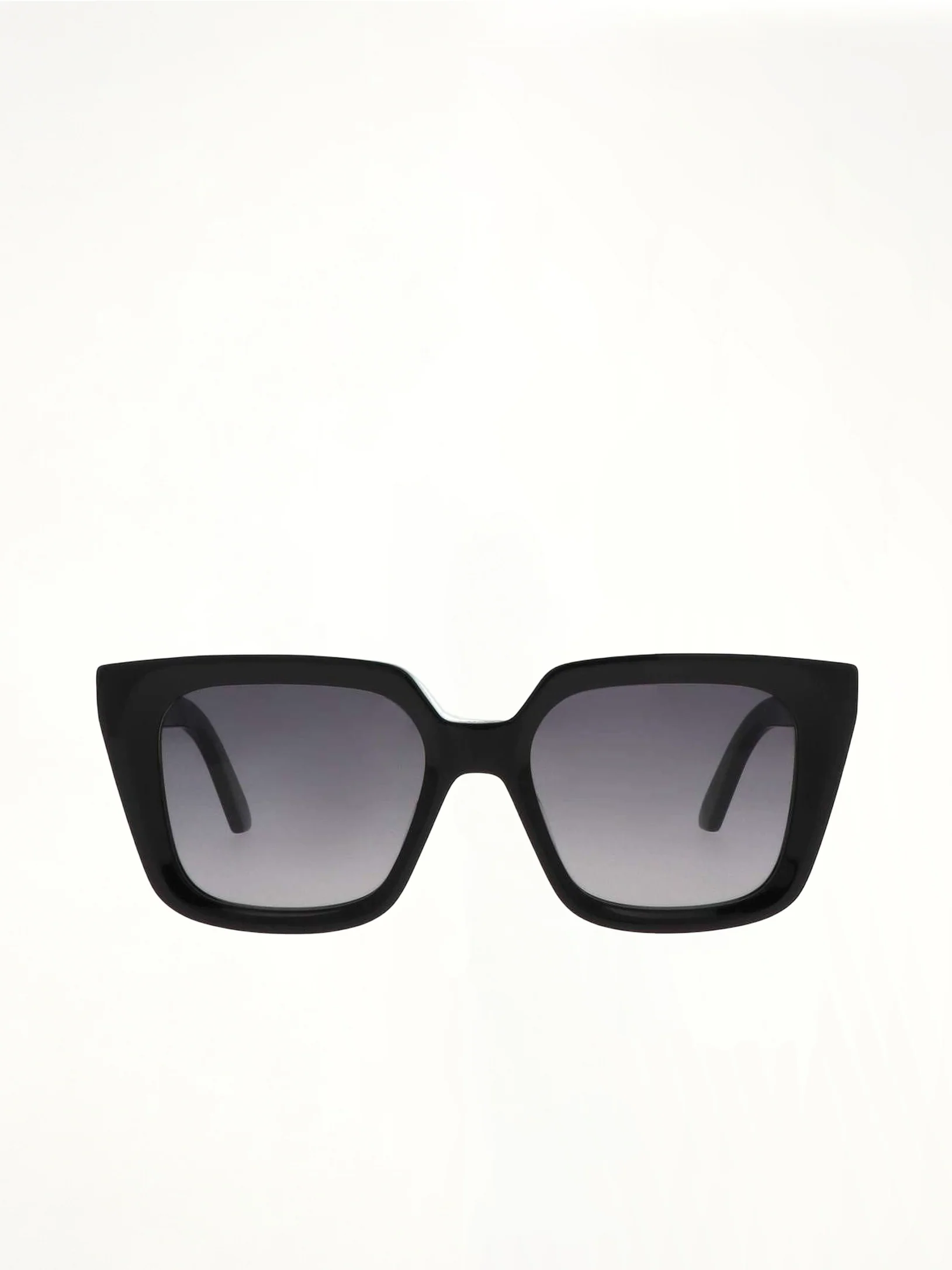 DiorMidnight S1I 10A1 Square Sunglasses in Black - Image 2