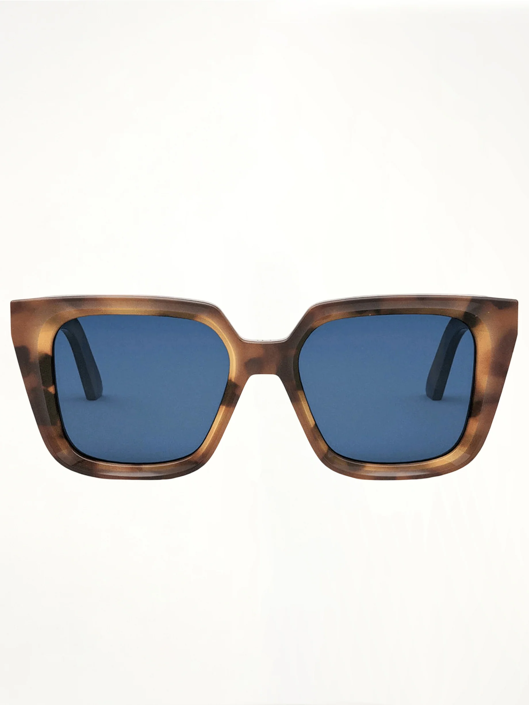 DiorMidnight S2F 26B0 Hexagon Sunglasses in Havana - Image 2