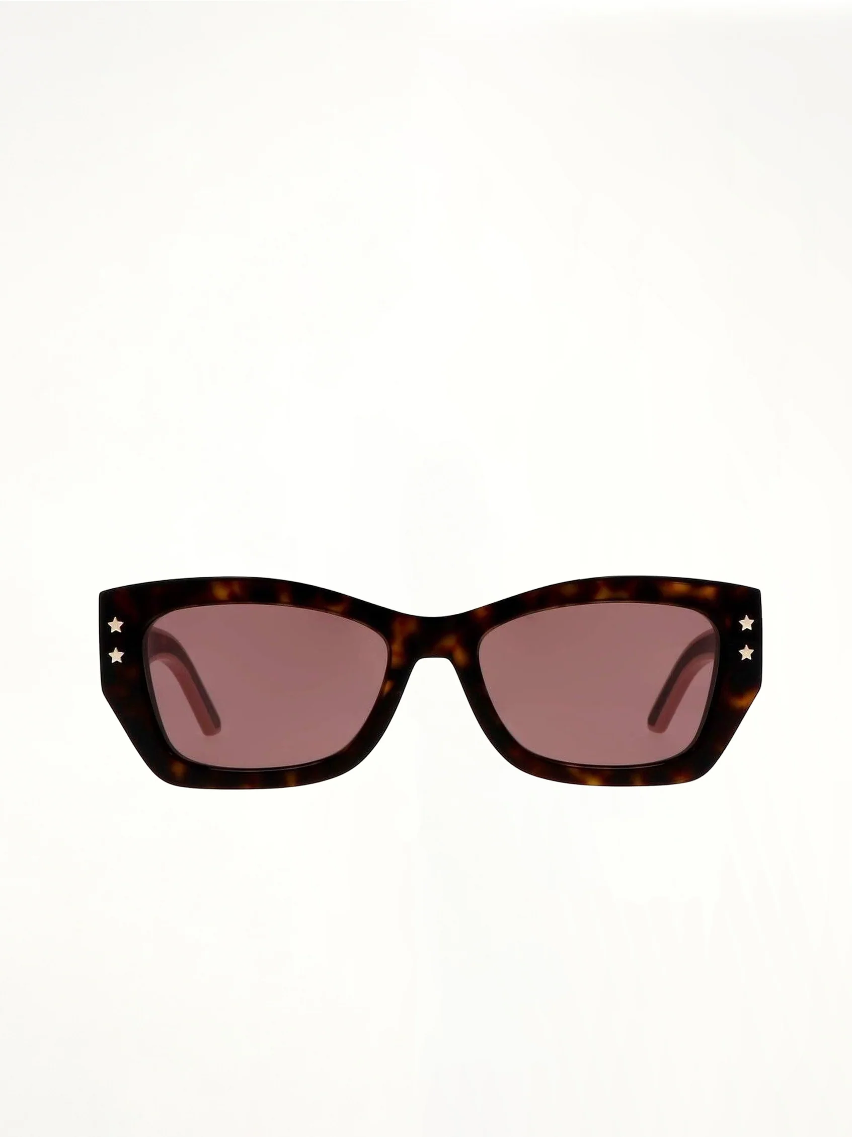 DiorPacific S2U 25D053 Rectangular Sunglasses in Tortoise - Image 2