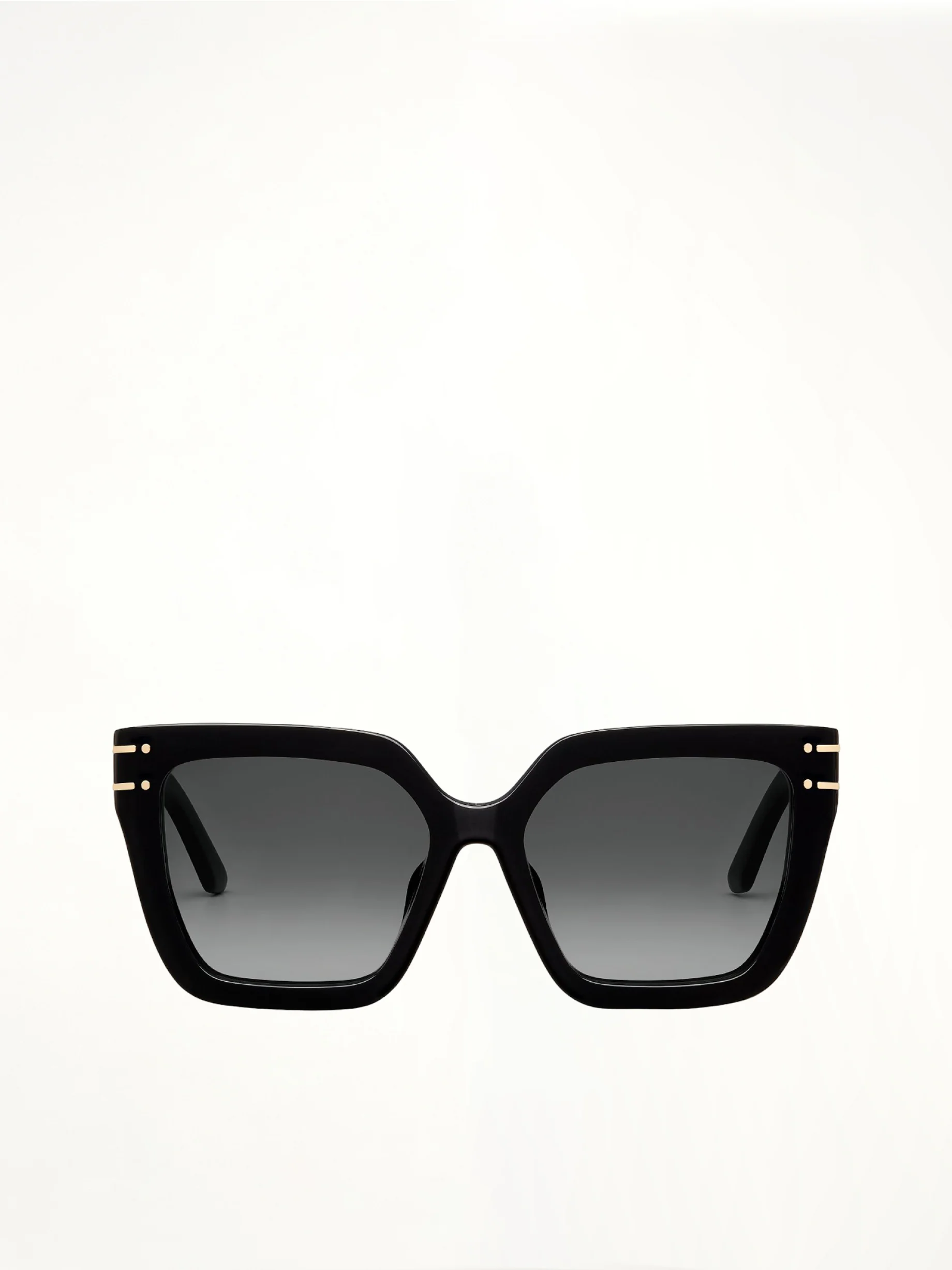 DiorSignature S10F 20B055 Sunglasses in Black - Image 2