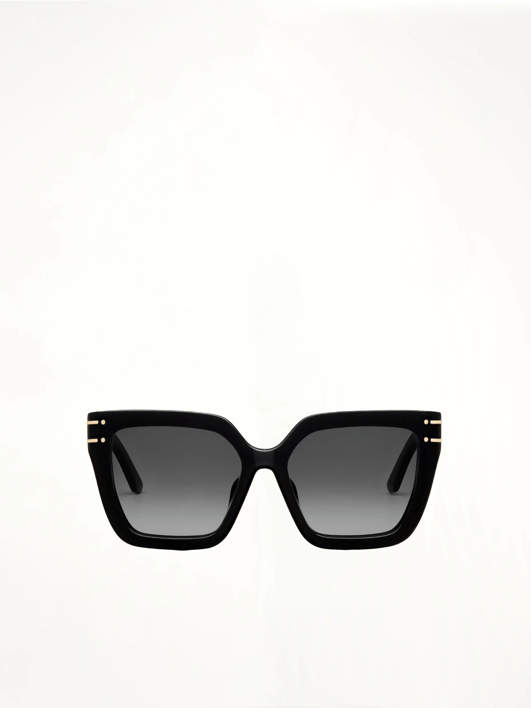 DiorSignature S10F 30F255 Sunglasses in Blue/Gold - Image 2