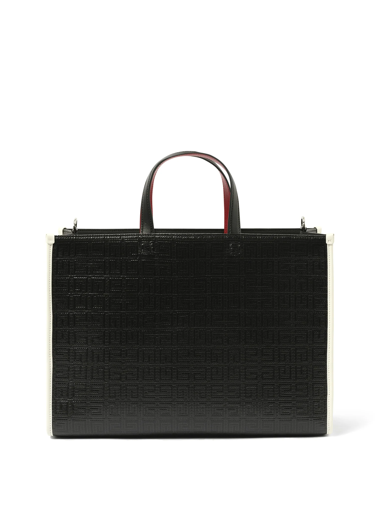 Disney Ortensia & Oswald Medium G Tote Shopping Bag in Coated Canvas in Black - Image 5