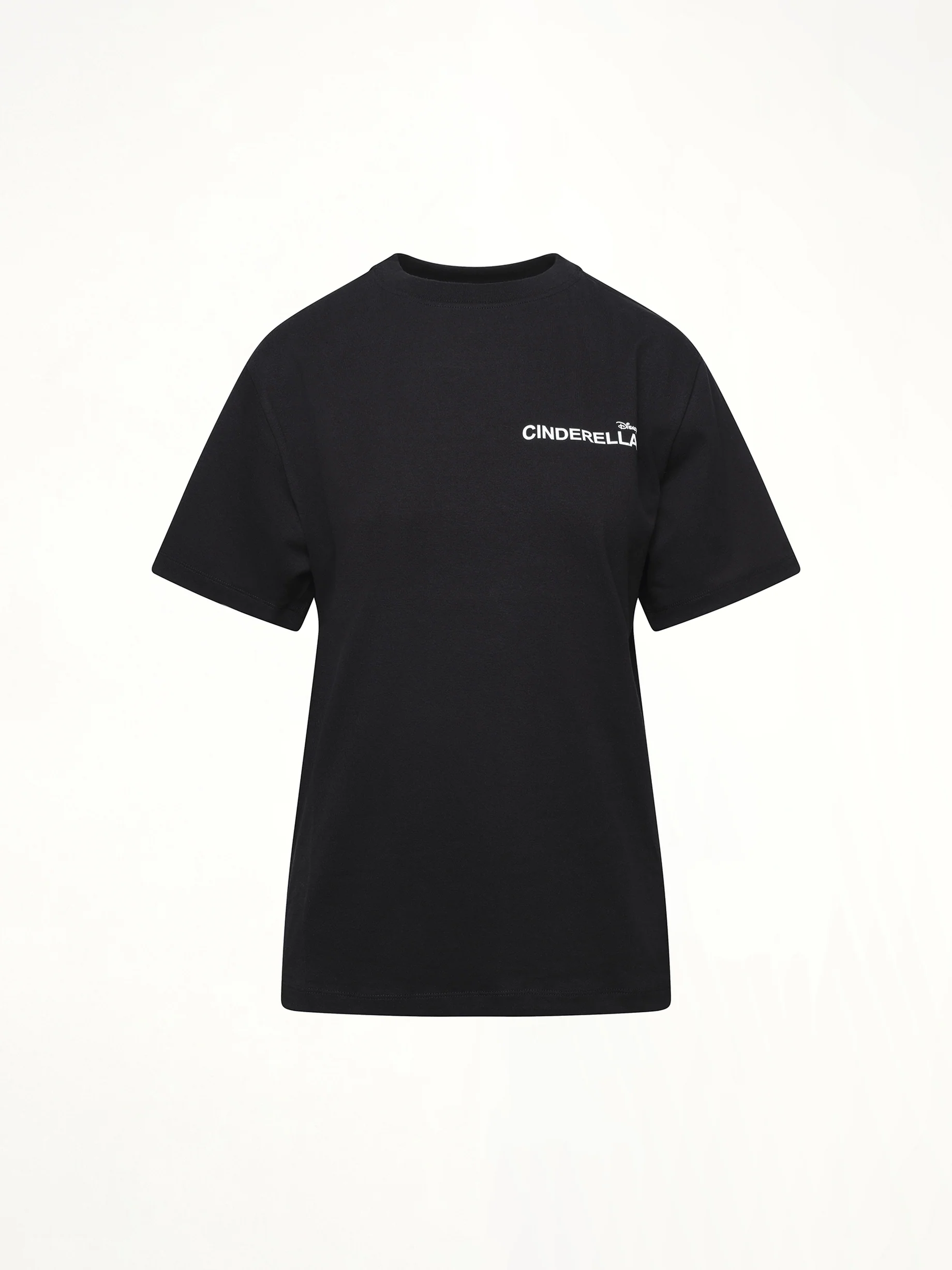Disney x Coperni Cinderella T-Shirt in Black - Image 2