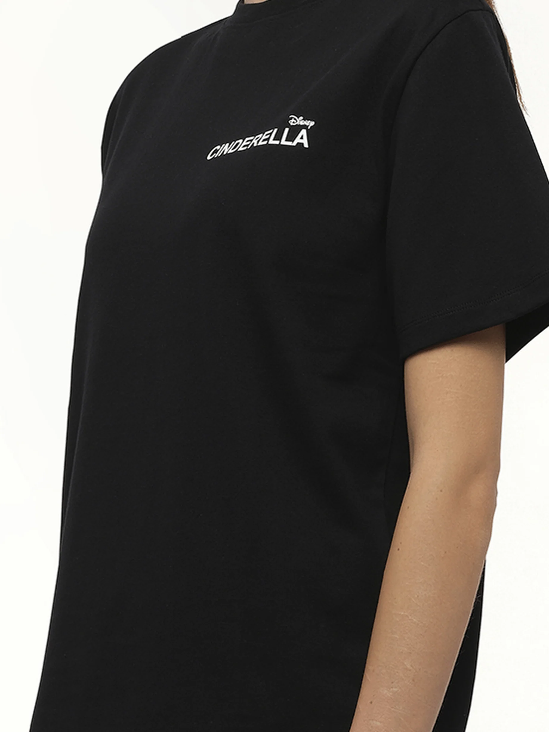 Disney x Coperni Cinderella T-Shirt in Black - Image 3