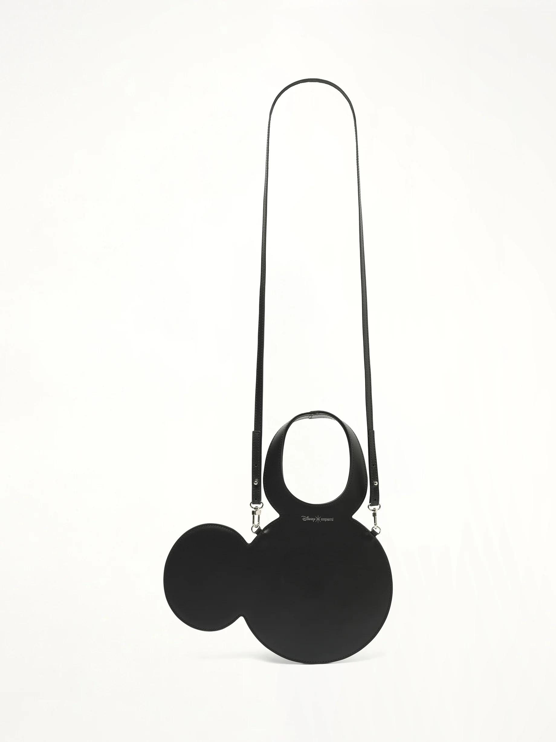 Disney x Coperni Crossbody Baby Mickey Tote Bag in Black - Image 6
