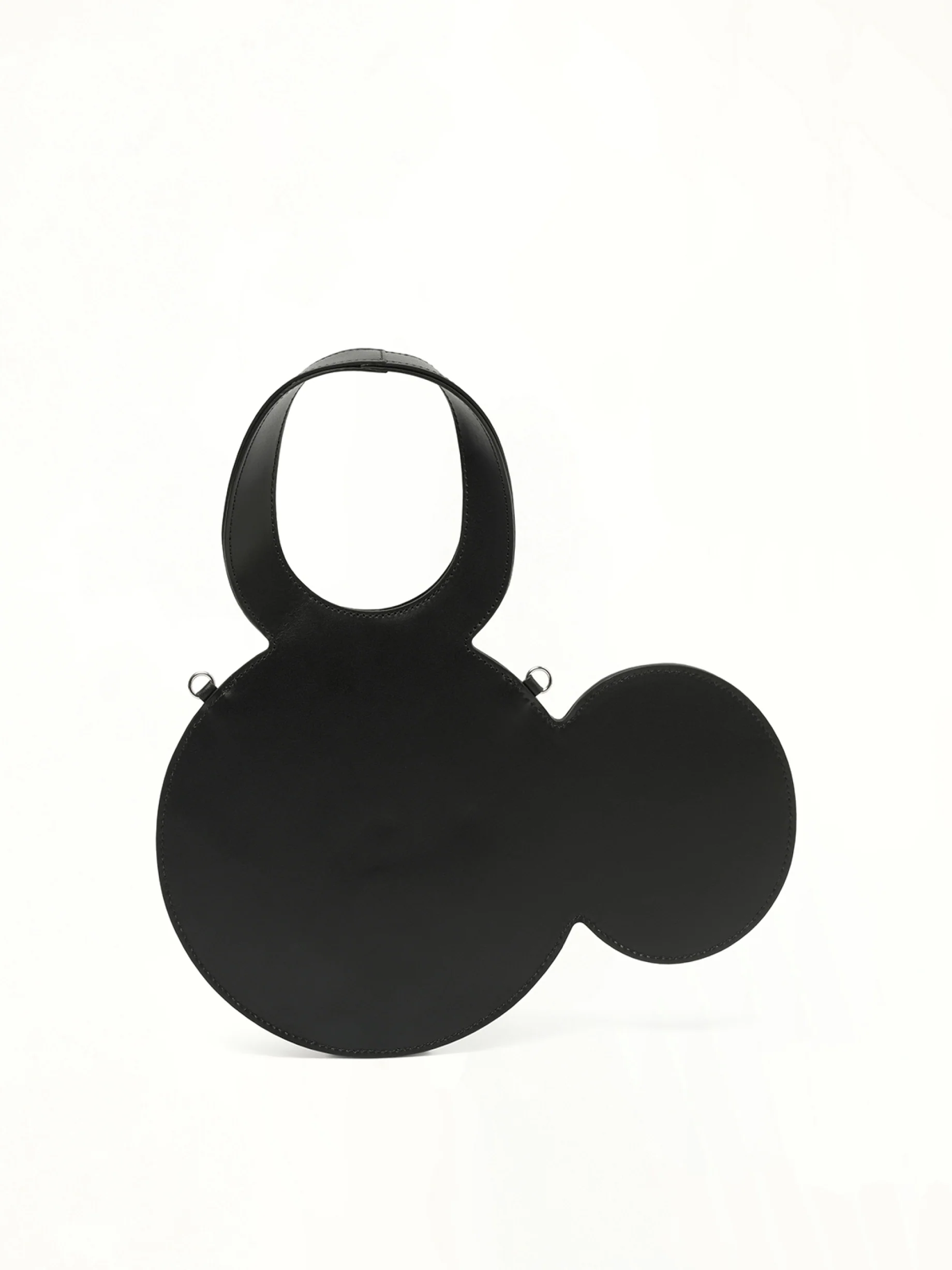 Disney x Coperni Crossbody Baby Mickey Tote Bag in Black - Image 7