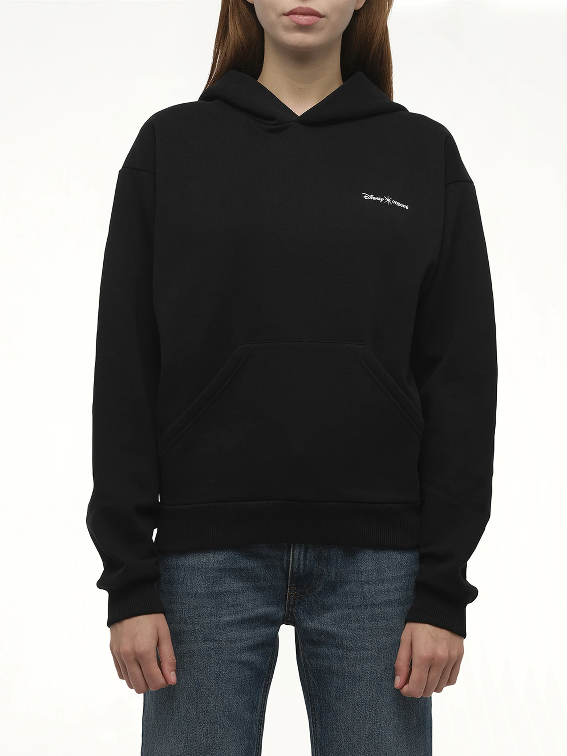 Disney x Coperni Maleficent Hoodie in Black