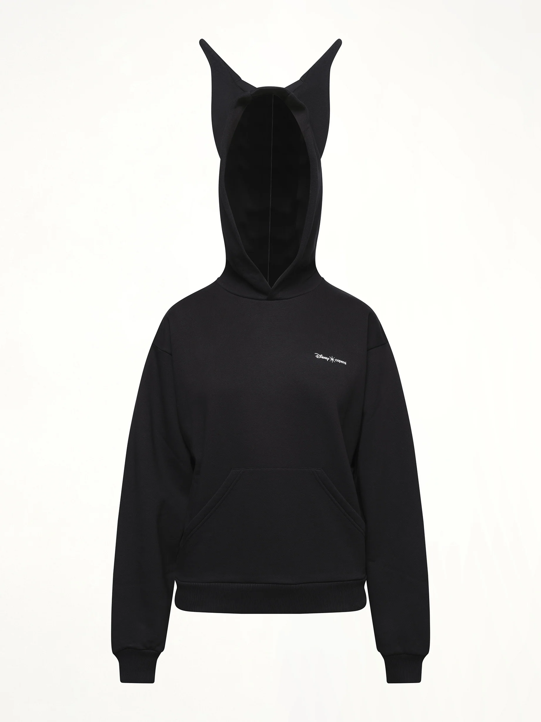 Disney x Coperni Maleficent Hoodie in Black - Image 2