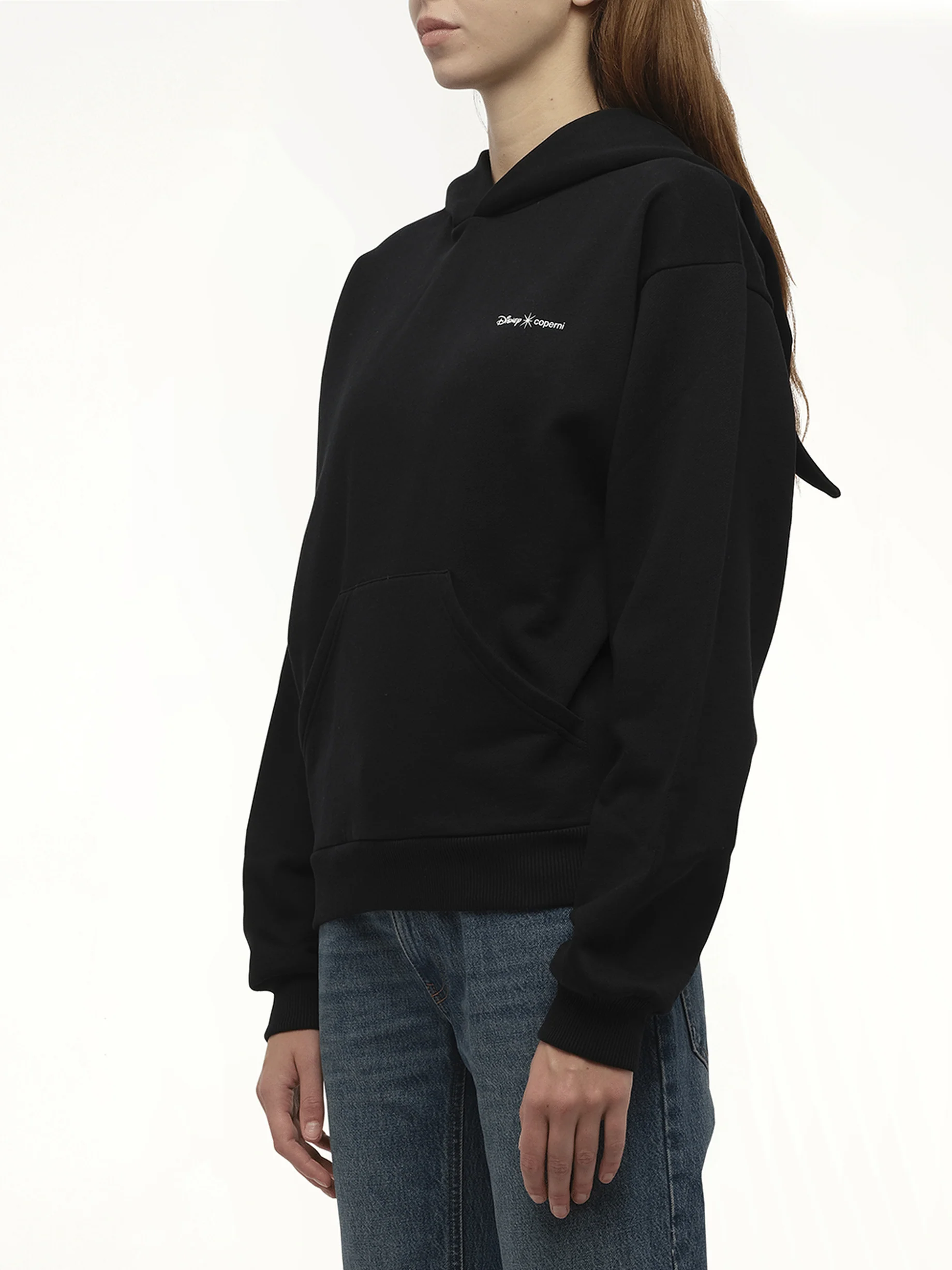 Disney x Coperni Maleficent Hoodie in Black - Image 5