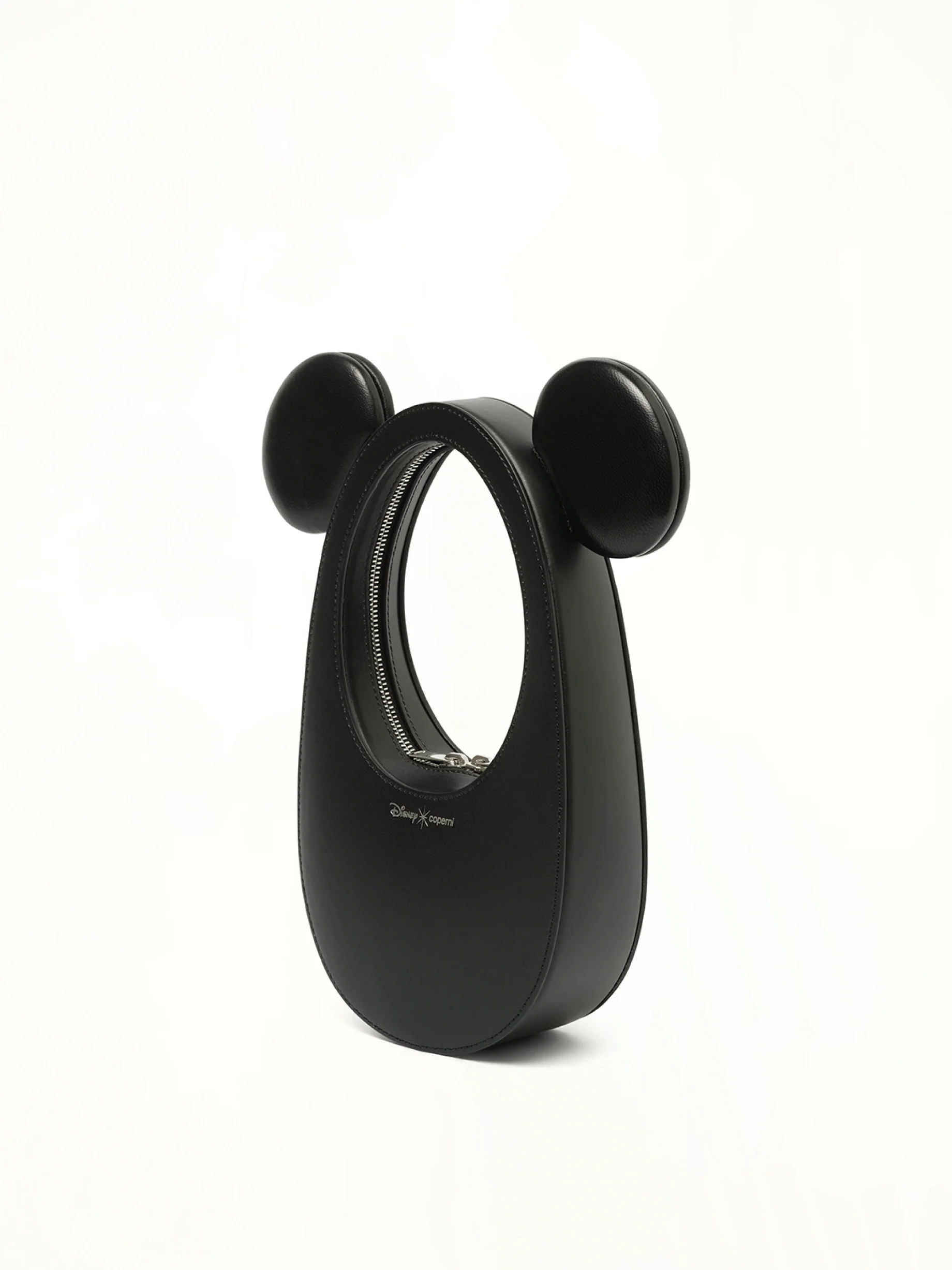Disney x Coperni Mickey Mini Swipe Bag in Black - Image 2