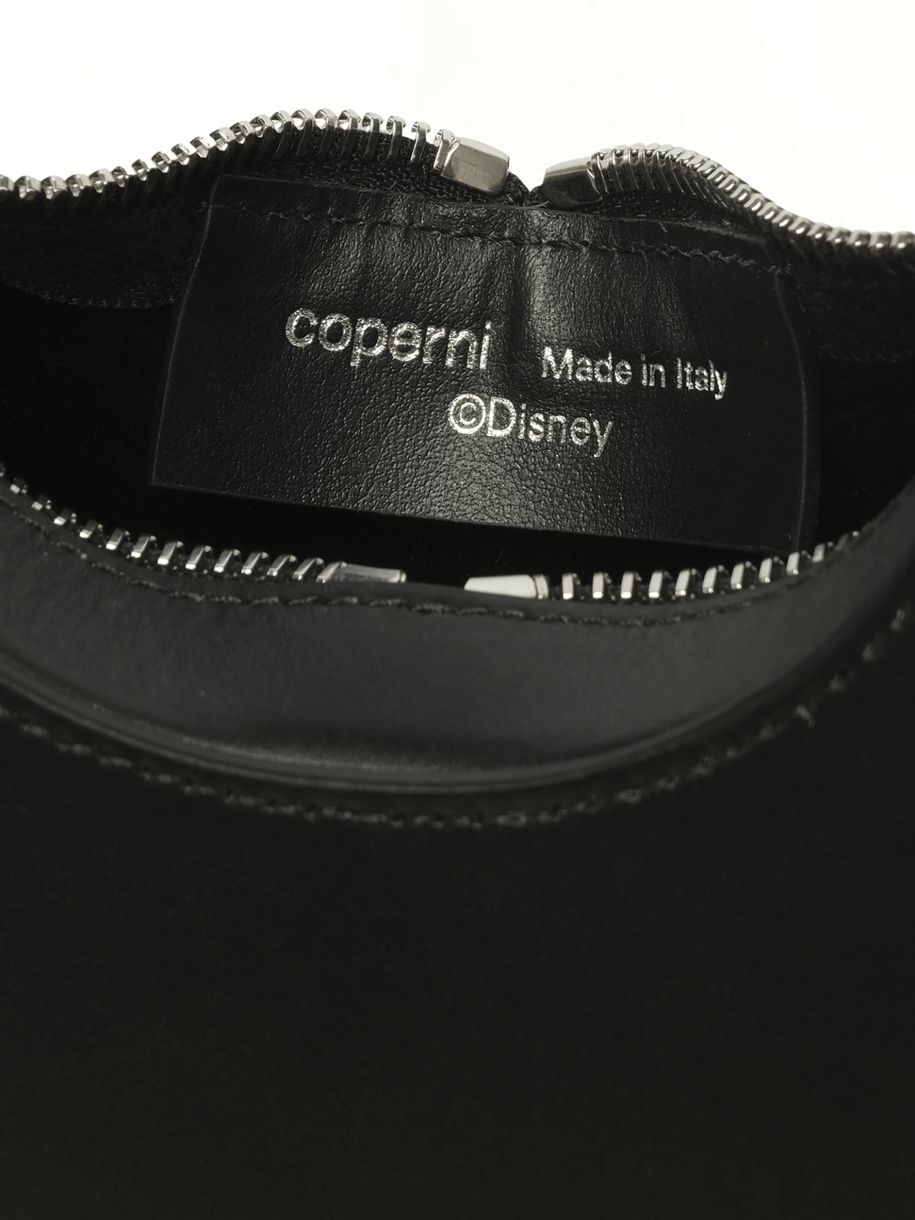 Disney x Coperni Mickey Mini Swipe Bag in Black - Image 3