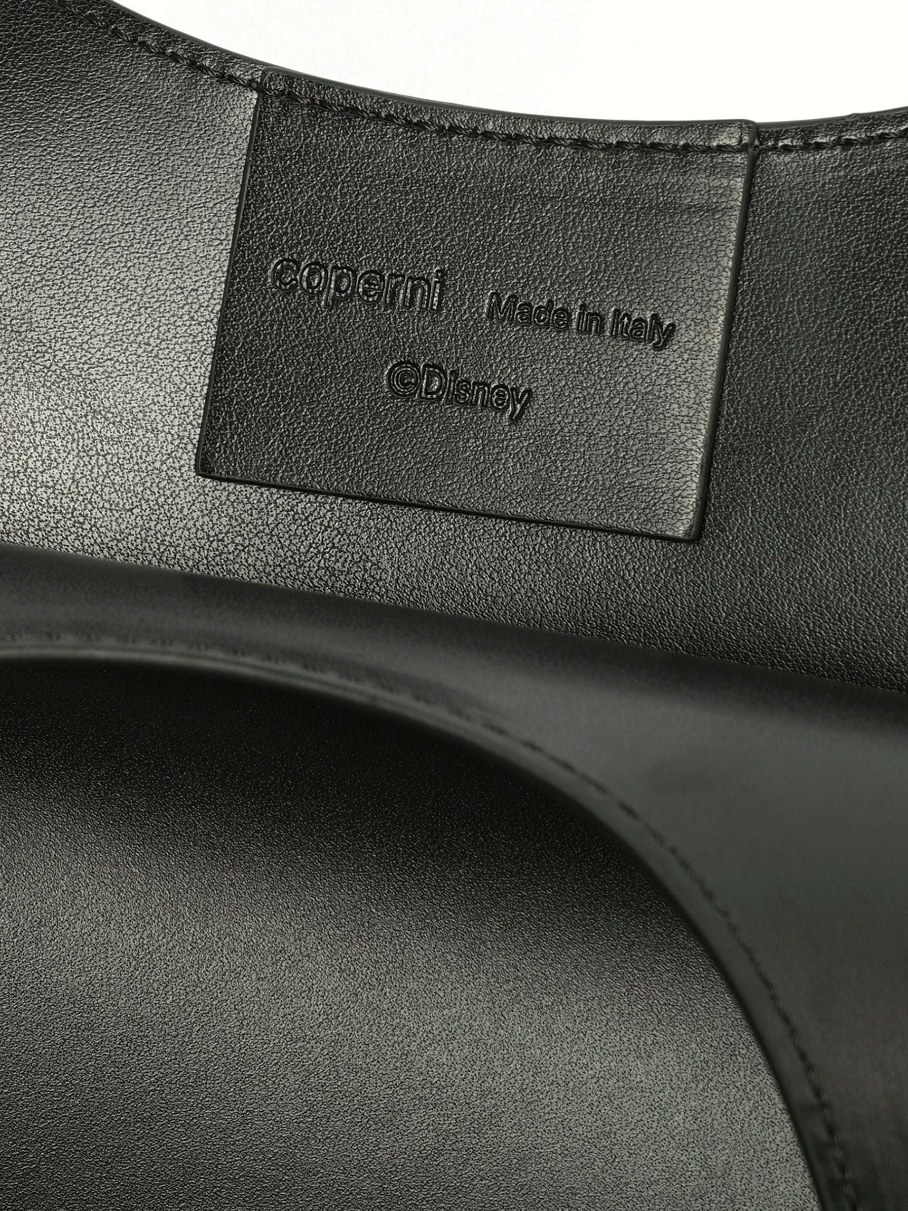 Disney x Coperni Mickey Tote Bag in Black - Image 3