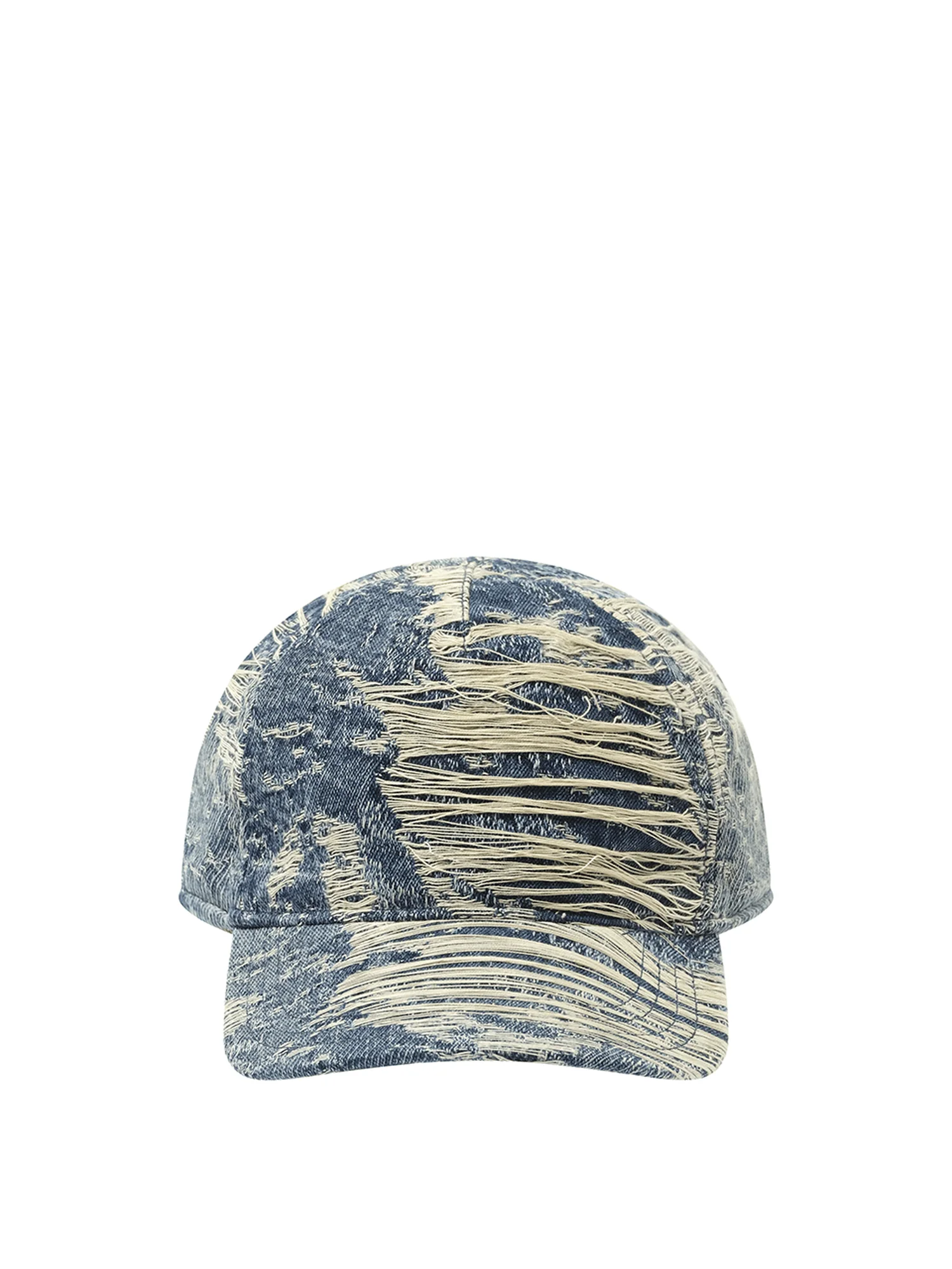 Distressed Cap in Blue