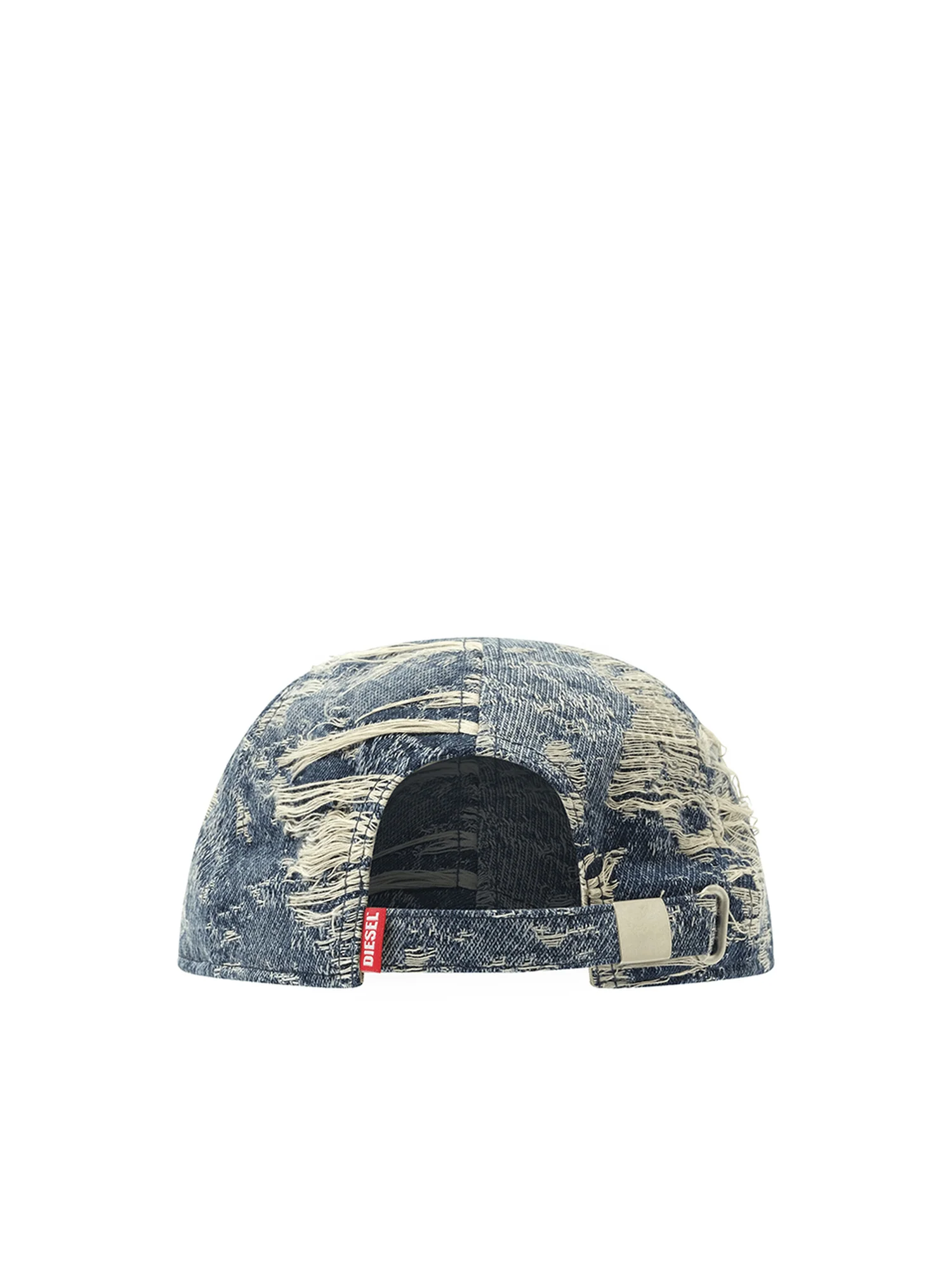 Distressed Cap in Blue - Image 3