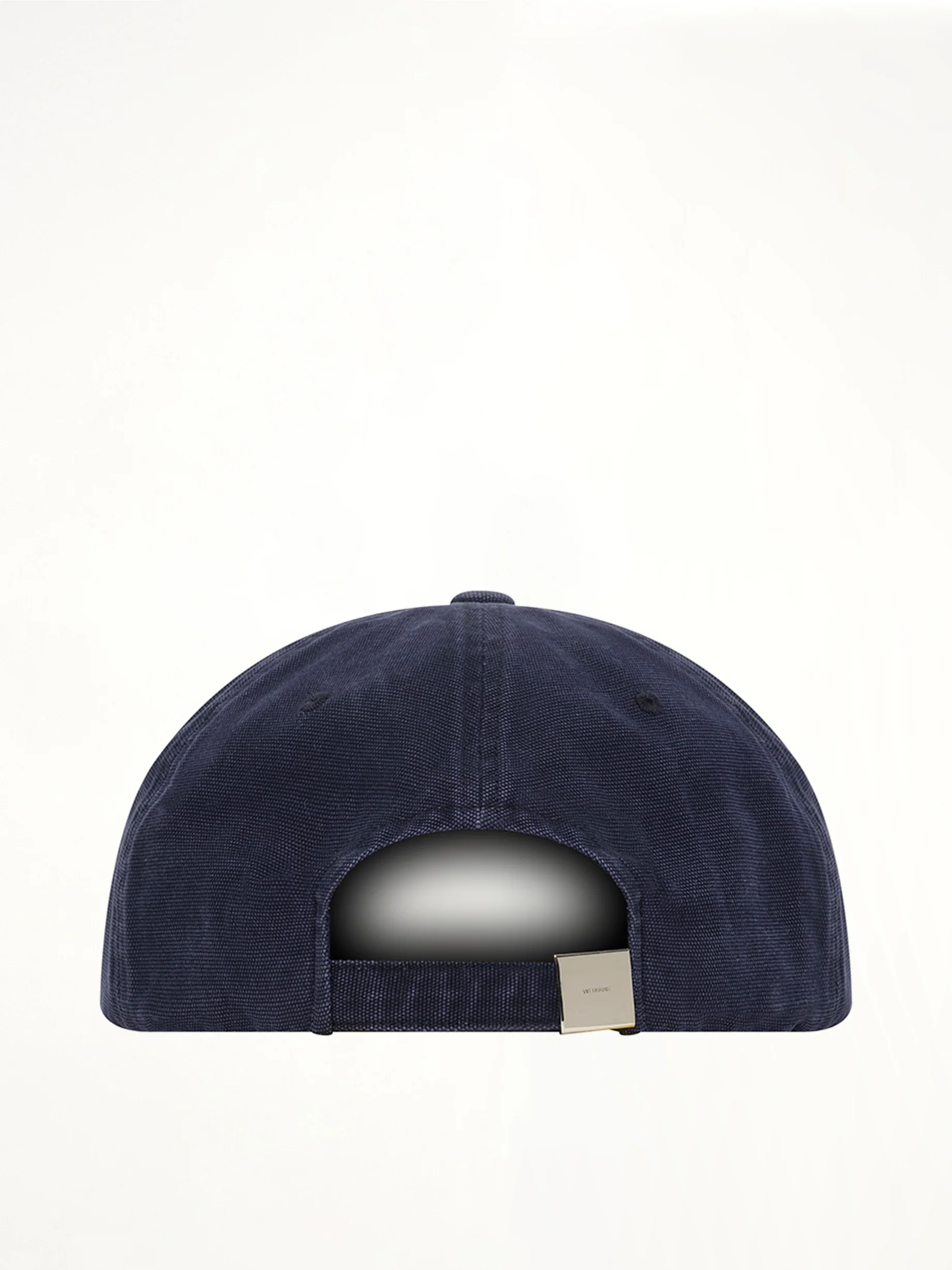 Distressed Collegiate Cap in Navy - Image 3