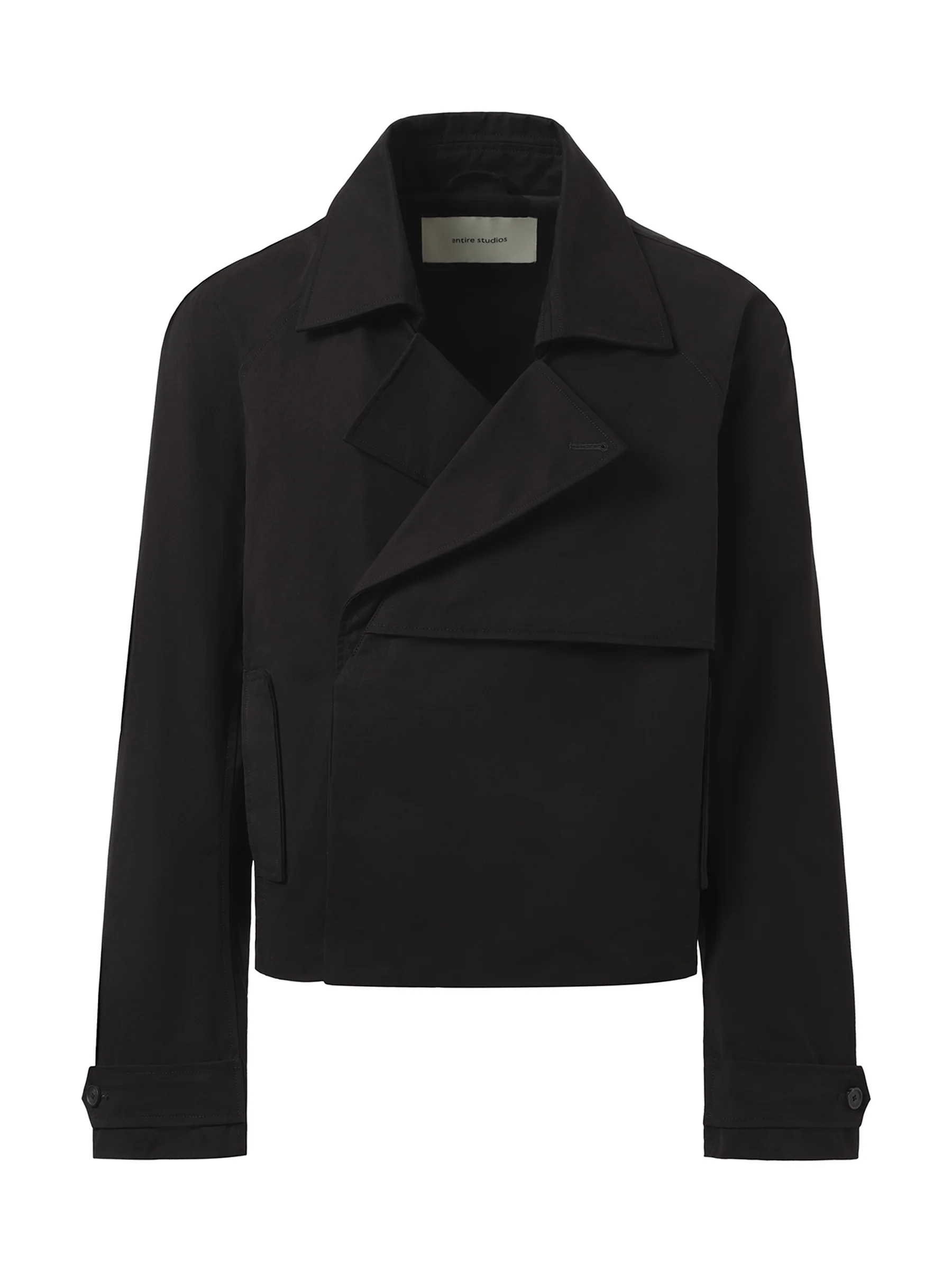 Dock Jacket Carbon in Black - Image 2
