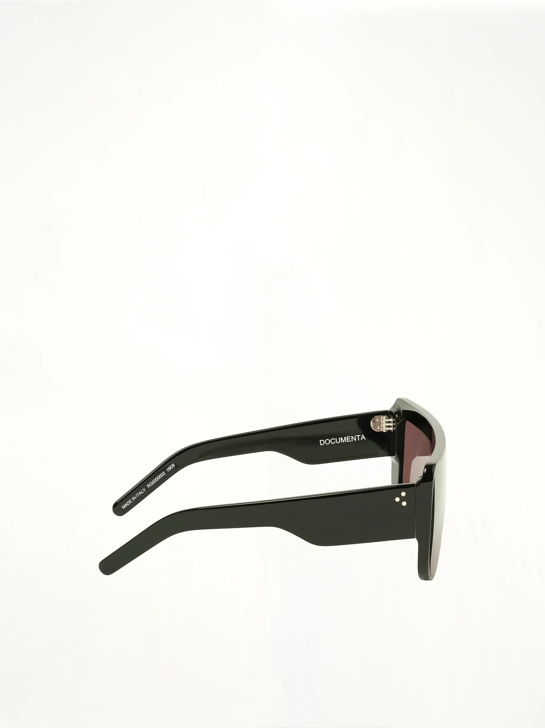 Documenta Sunglasses in Black - Image 3