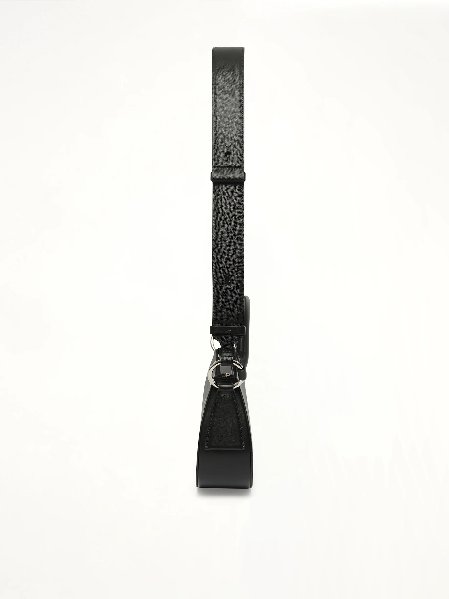 Doll Hobo Bag in Black - Image 3