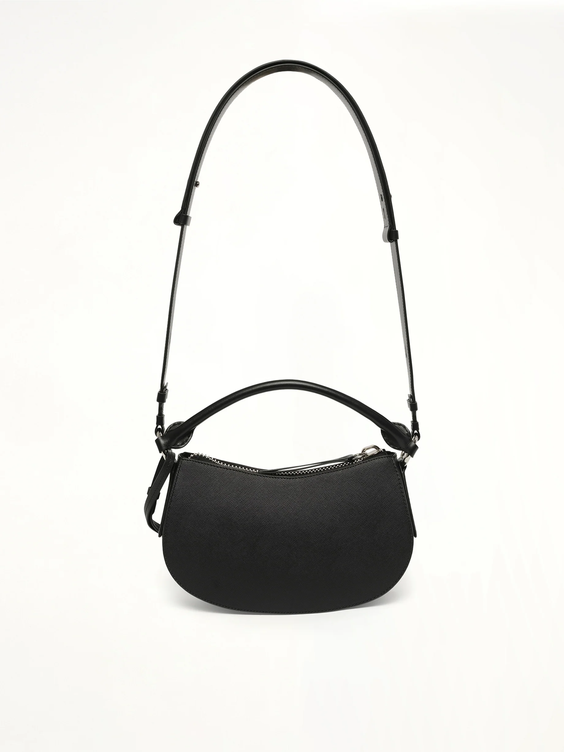 Doll Hobo Bag in Black - Image 5