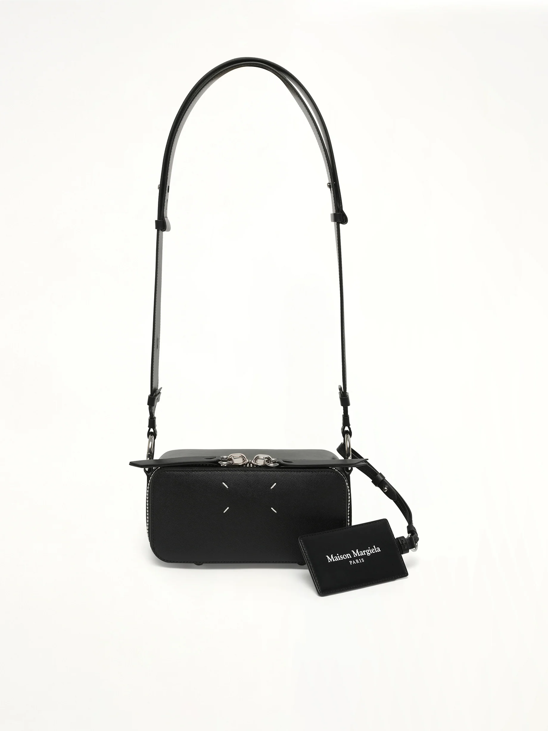 Doll Small Camera Bag in Black