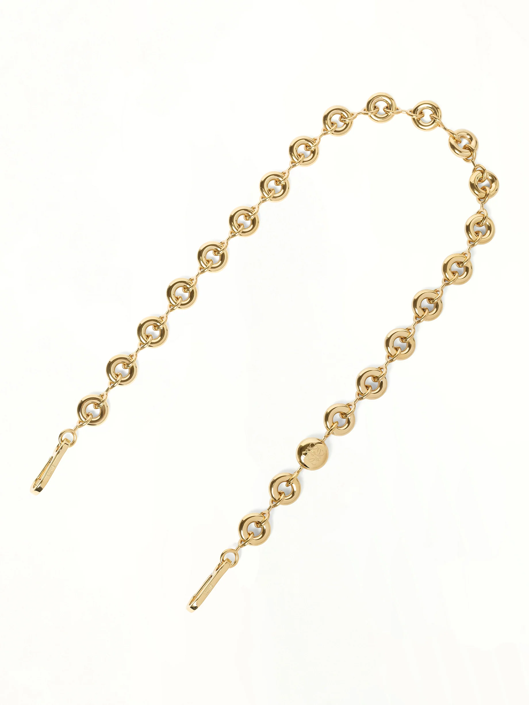 Donut Chain in Gold