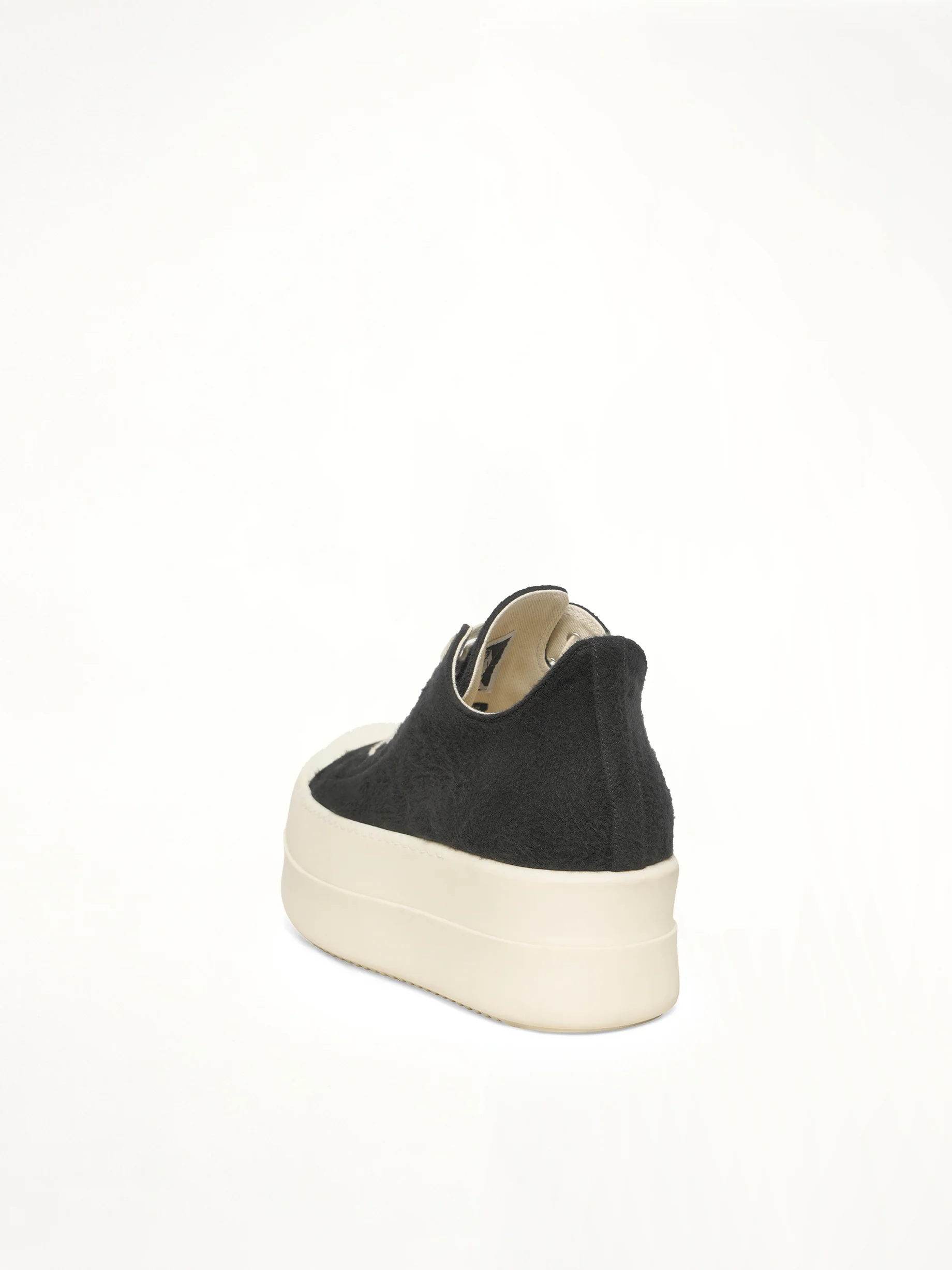 Double Bumper Sneaker in Black/Milk/Milk - Image 3