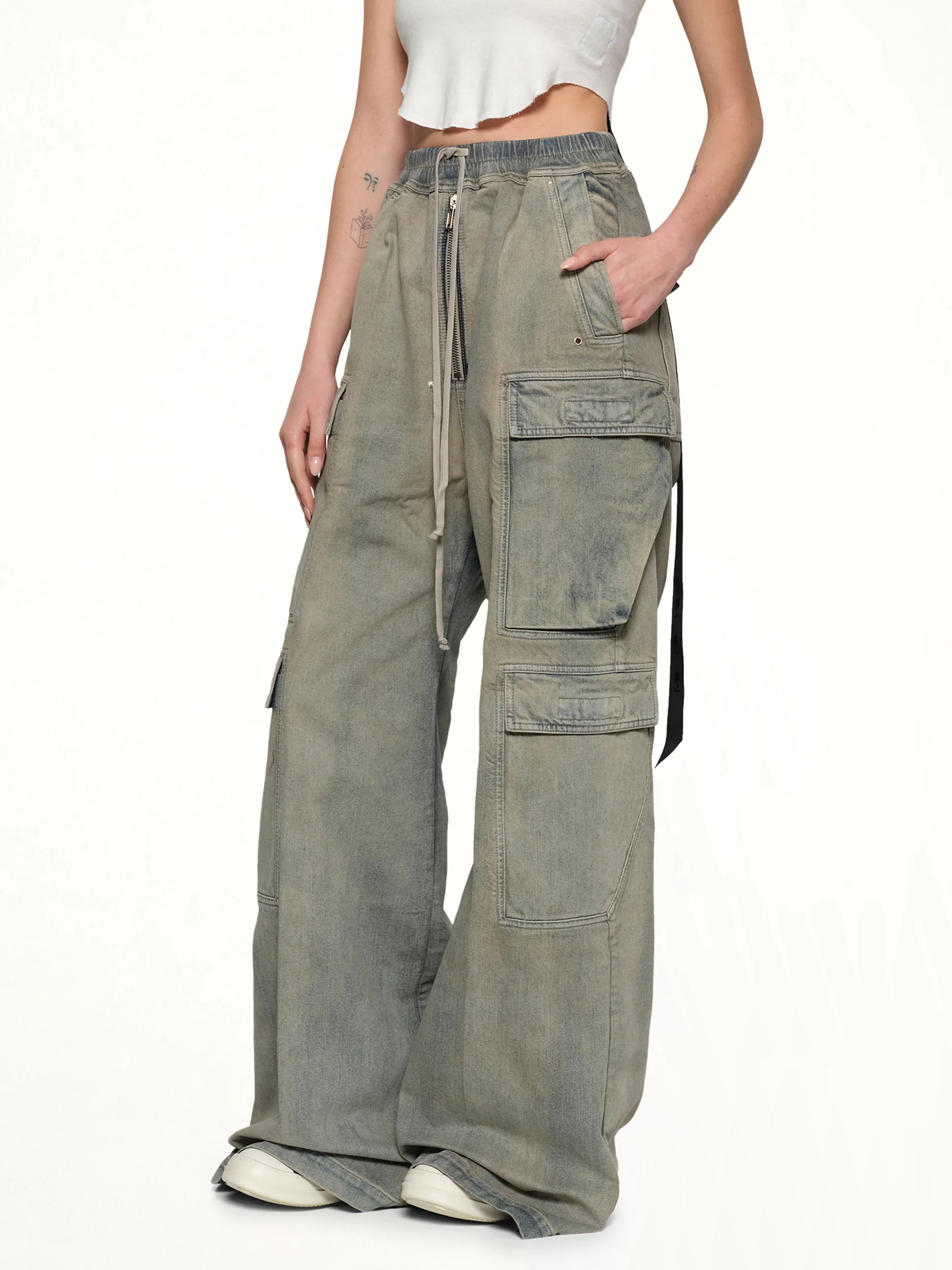 Double Cargo Jumbo Belas in Mineral Pearl - Image 6