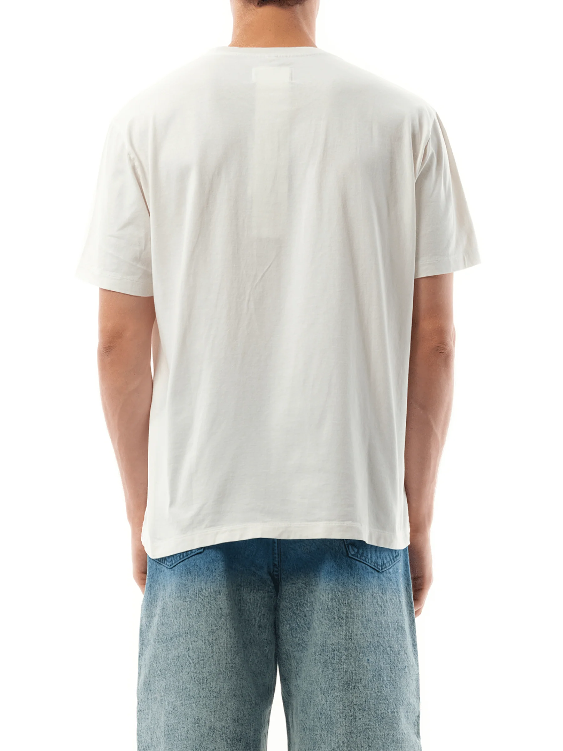 Doublet 2025SS Logo T-Shirt in White - Image 6