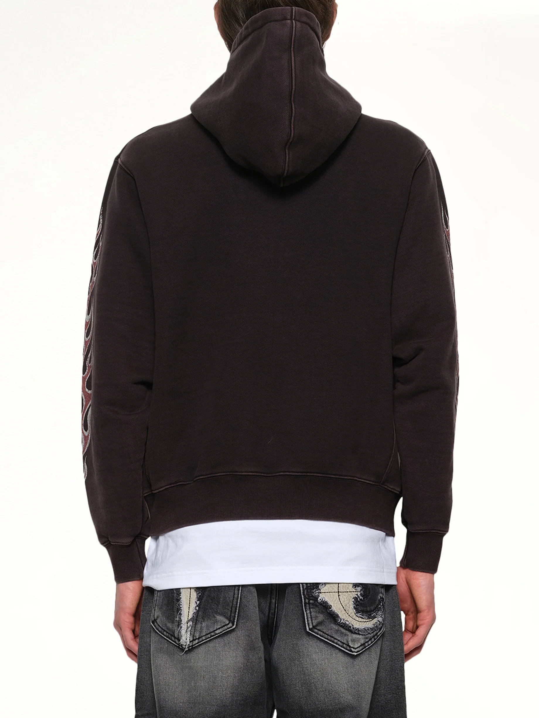 Dragon Chopper Hoodie in Black - Image 5