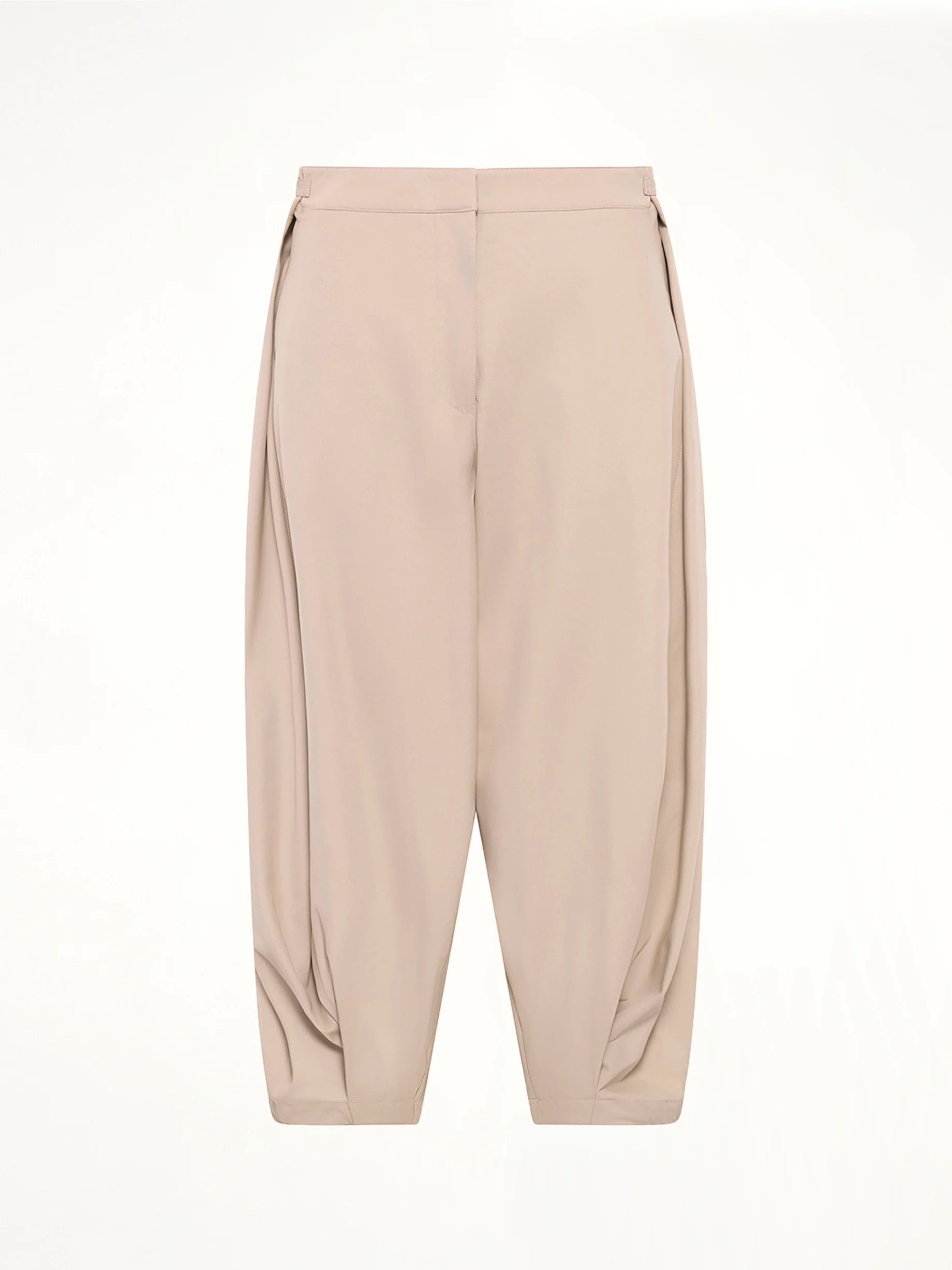 Draped Trouser AF in Beige - Image 2