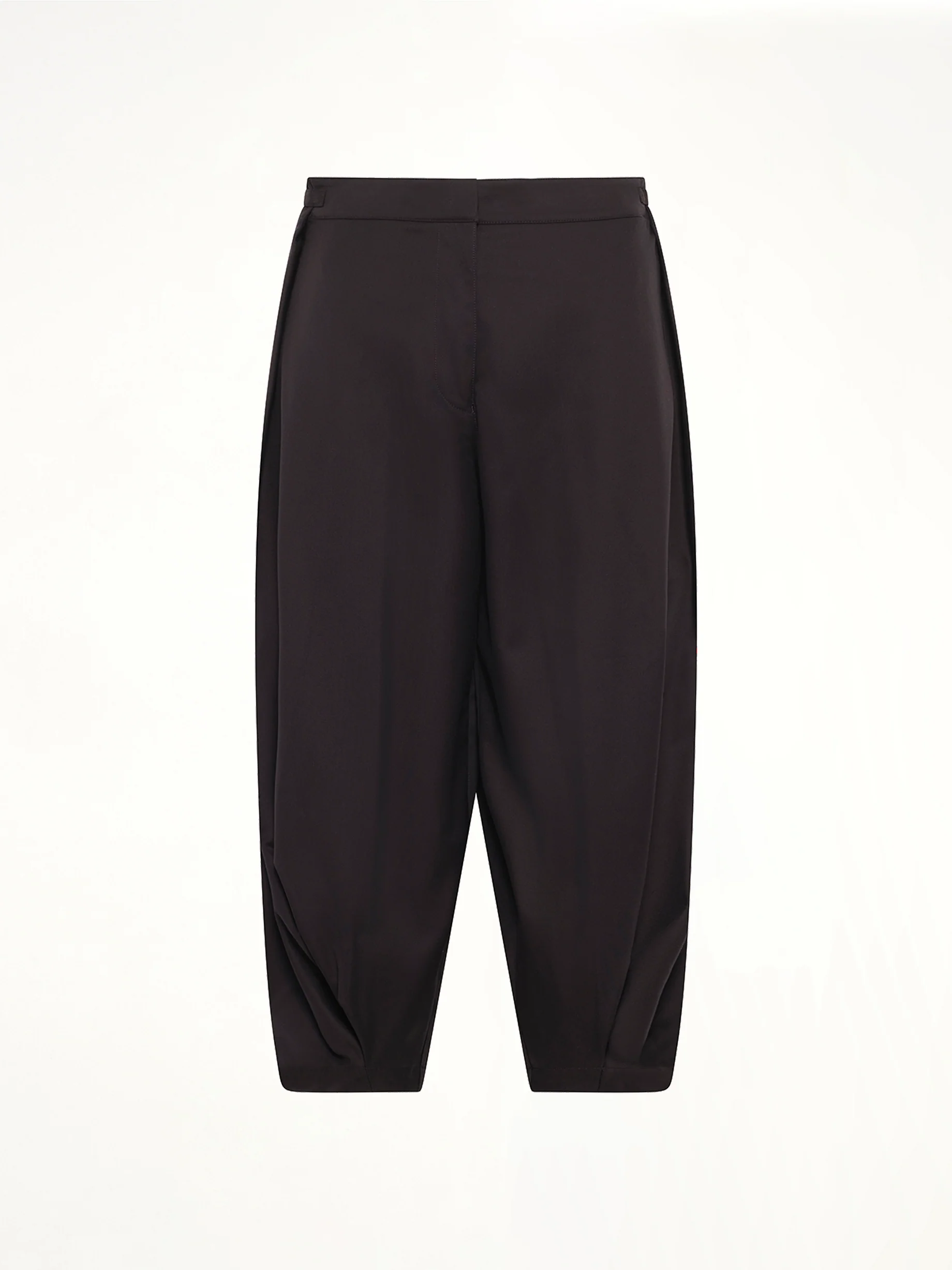 Draped Trouser AF in Black - Image 2