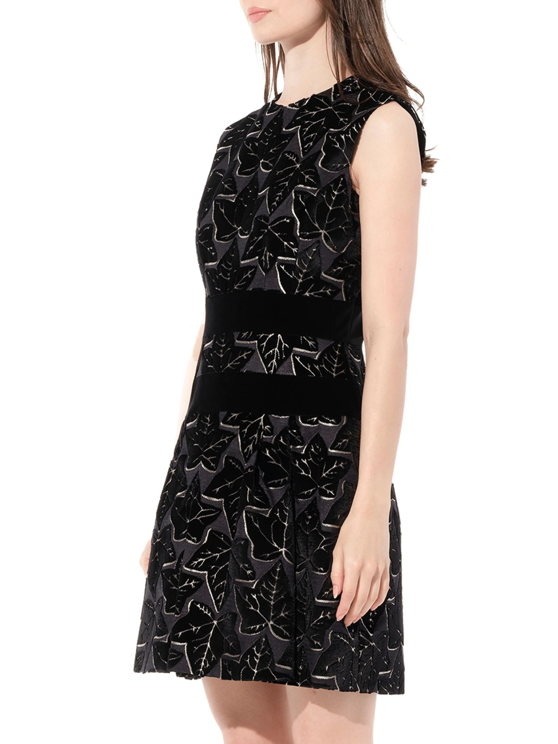 Dress in Black/Beige - Image 5