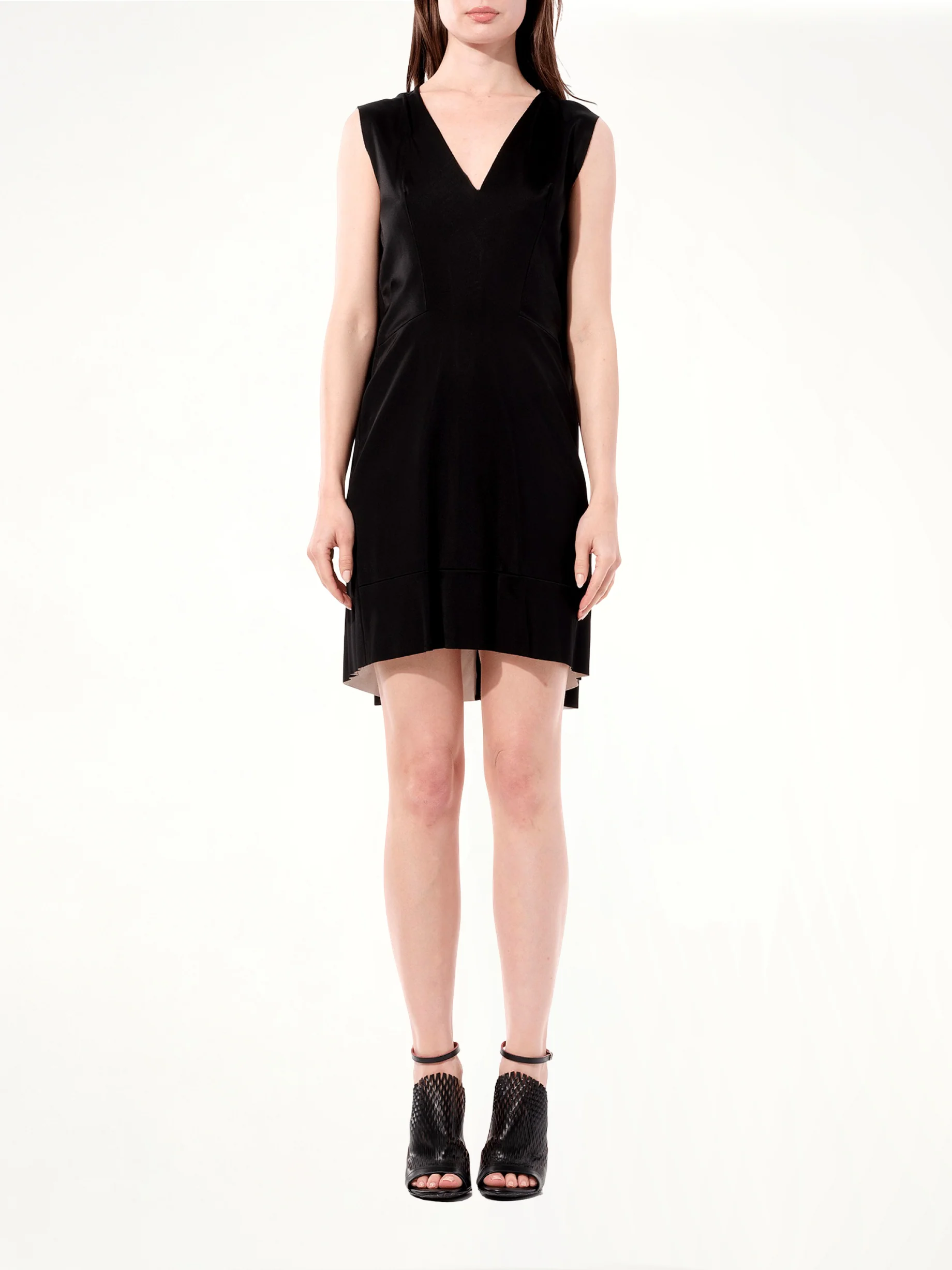 Dress in Black/Multi - Image 4