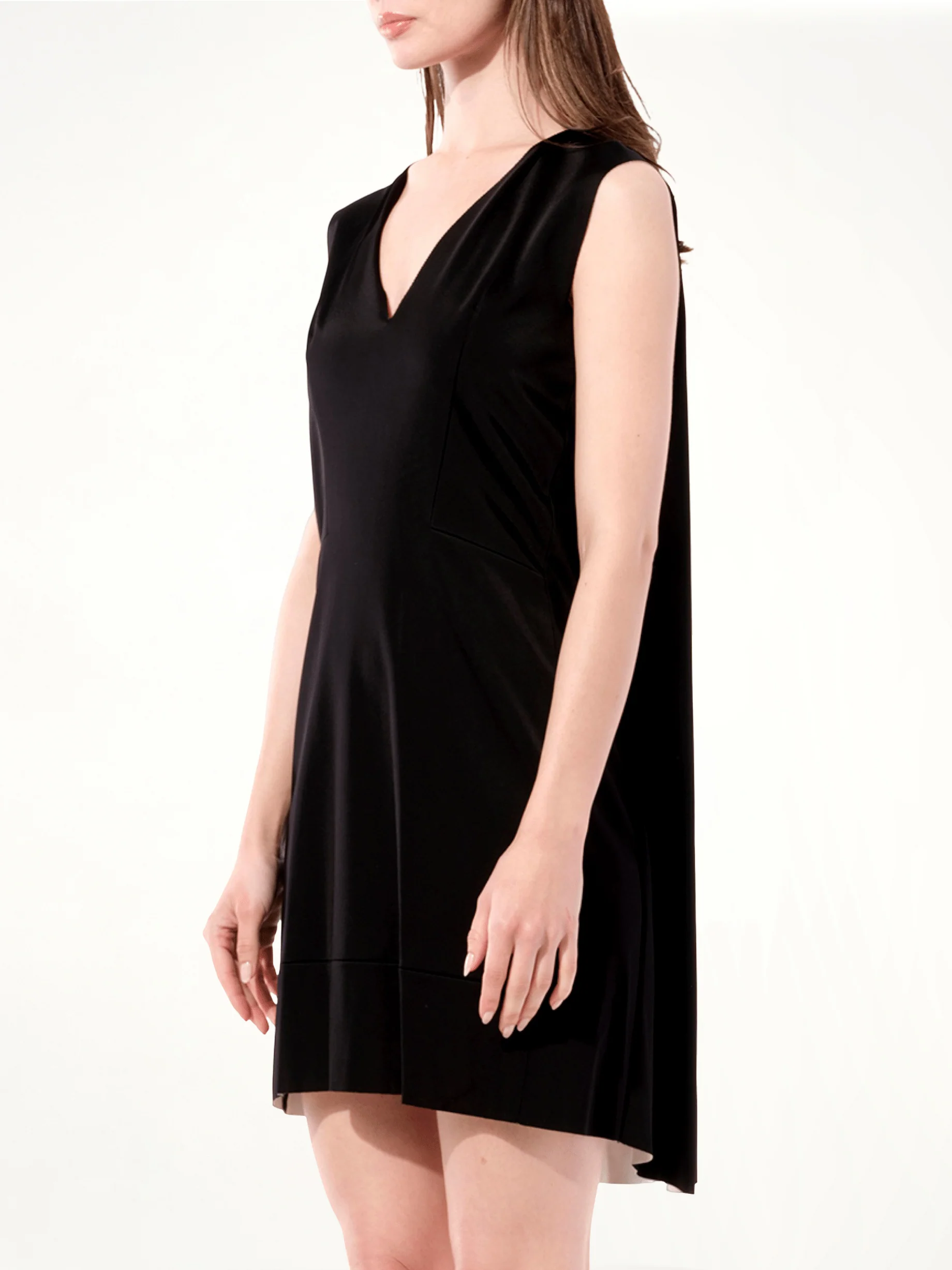Dress in Black/Multi - Image 5
